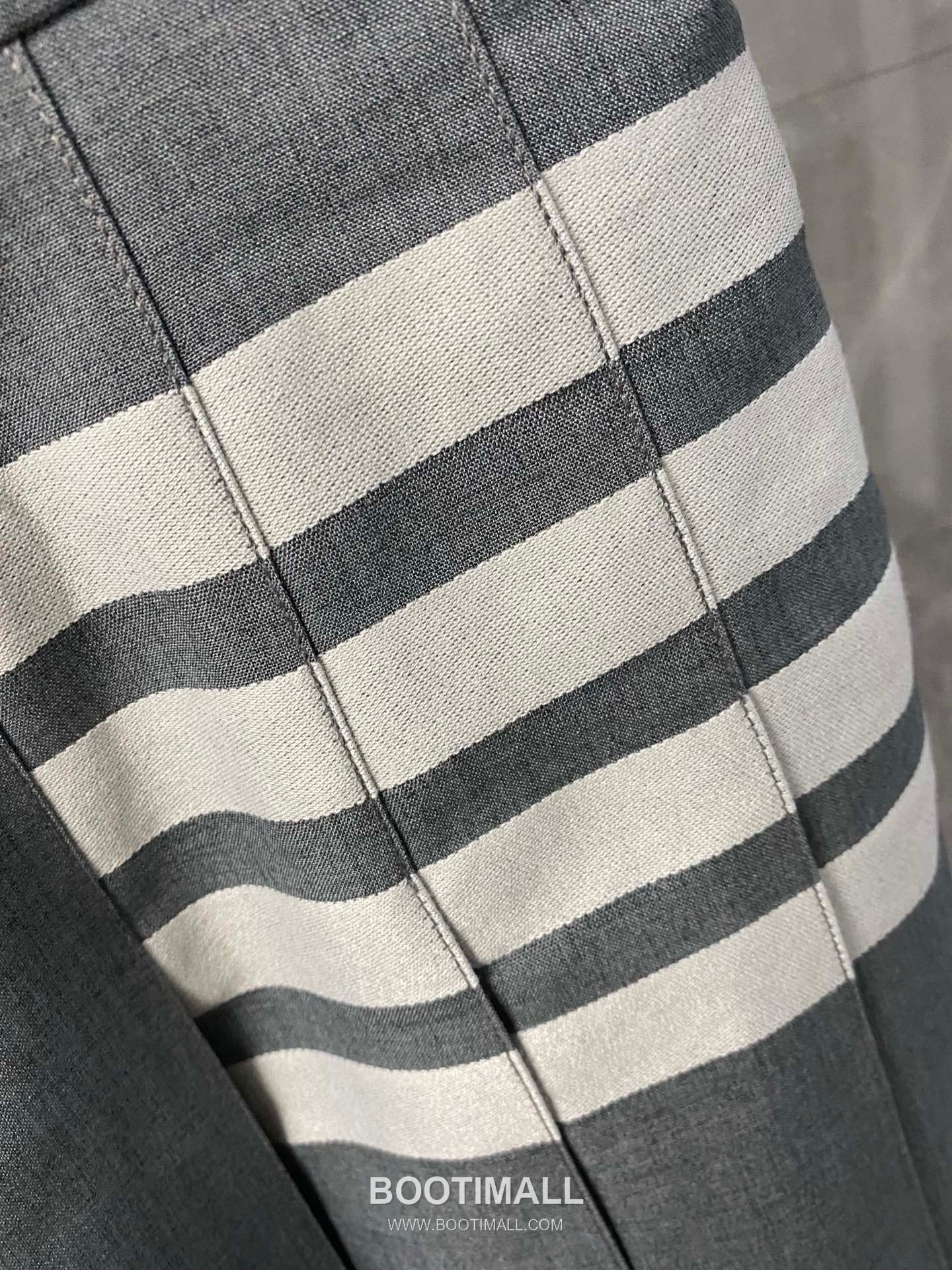 Thom Browne Pleated Skirt Wool Blend Gray 톰브라운 플리츠 스커트 울 혼방 그레이 0, 1, 2, 3 3