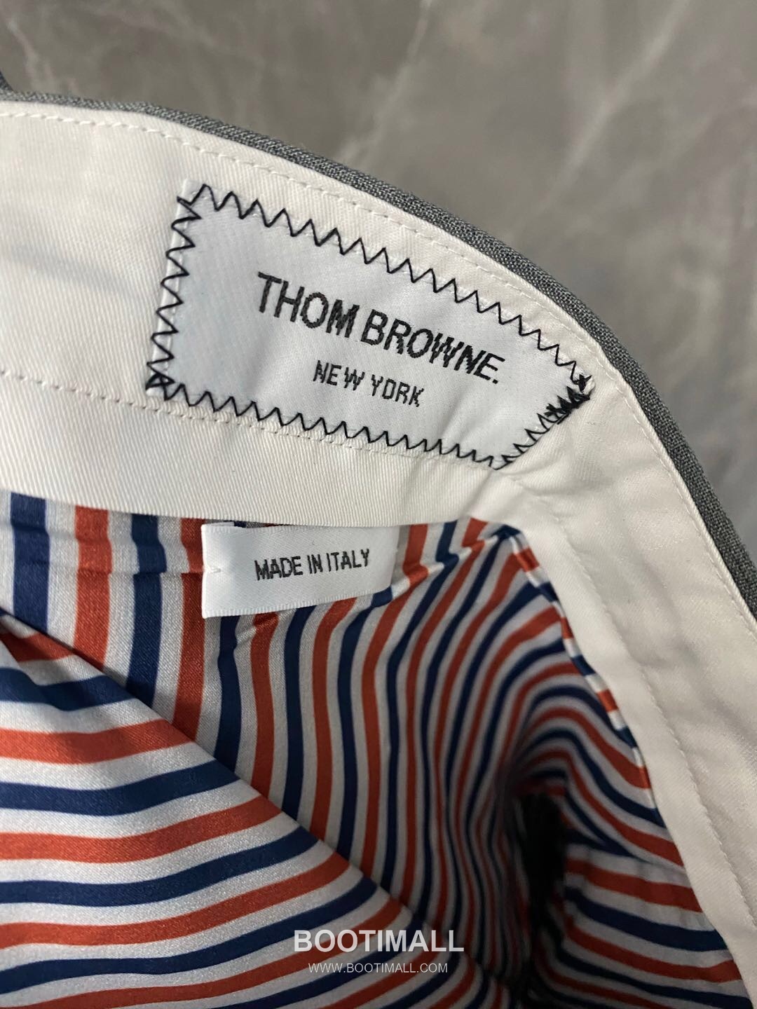 Thom Browne Pleated Skirt Wool Blend Gray 톰브라운 플리츠 스커트 울 혼방 그레이 0, 1, 2, 3 7