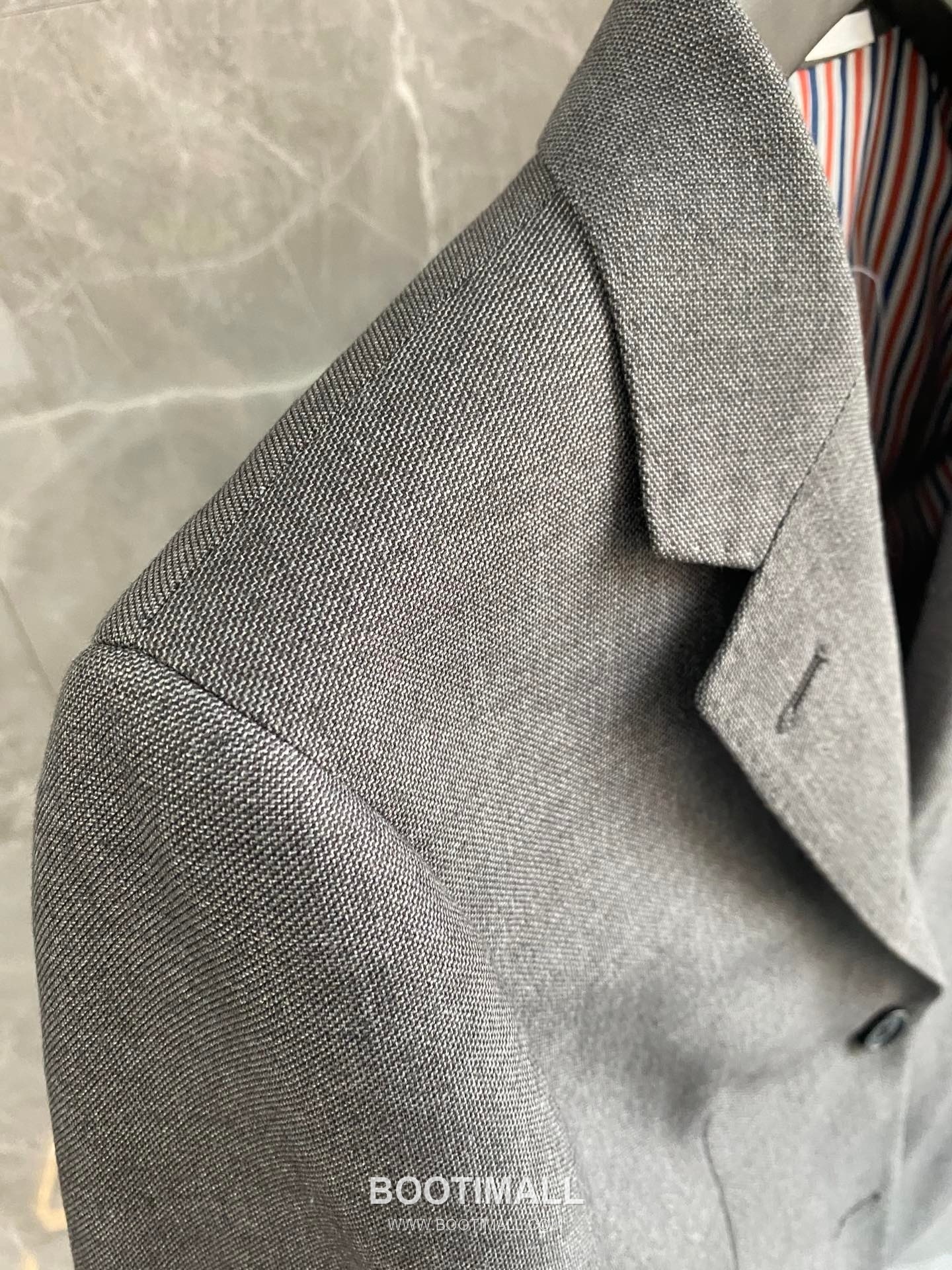 Maison Margiela Wool Stripe Blazer Wool Gray 메종 마르지엘라 울 스트라이프 블레이저 울 그레이 11