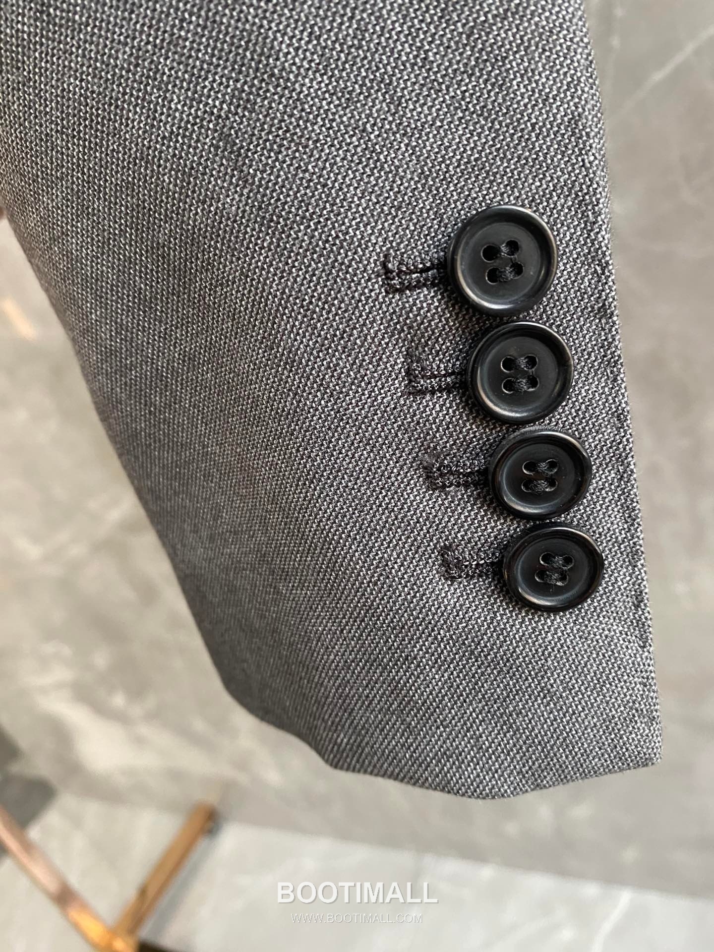 Maison Margiela Wool Stripe Blazer Wool Gray 메종 마르지엘라 울 스트라이프 블레이저 울 그레이 12