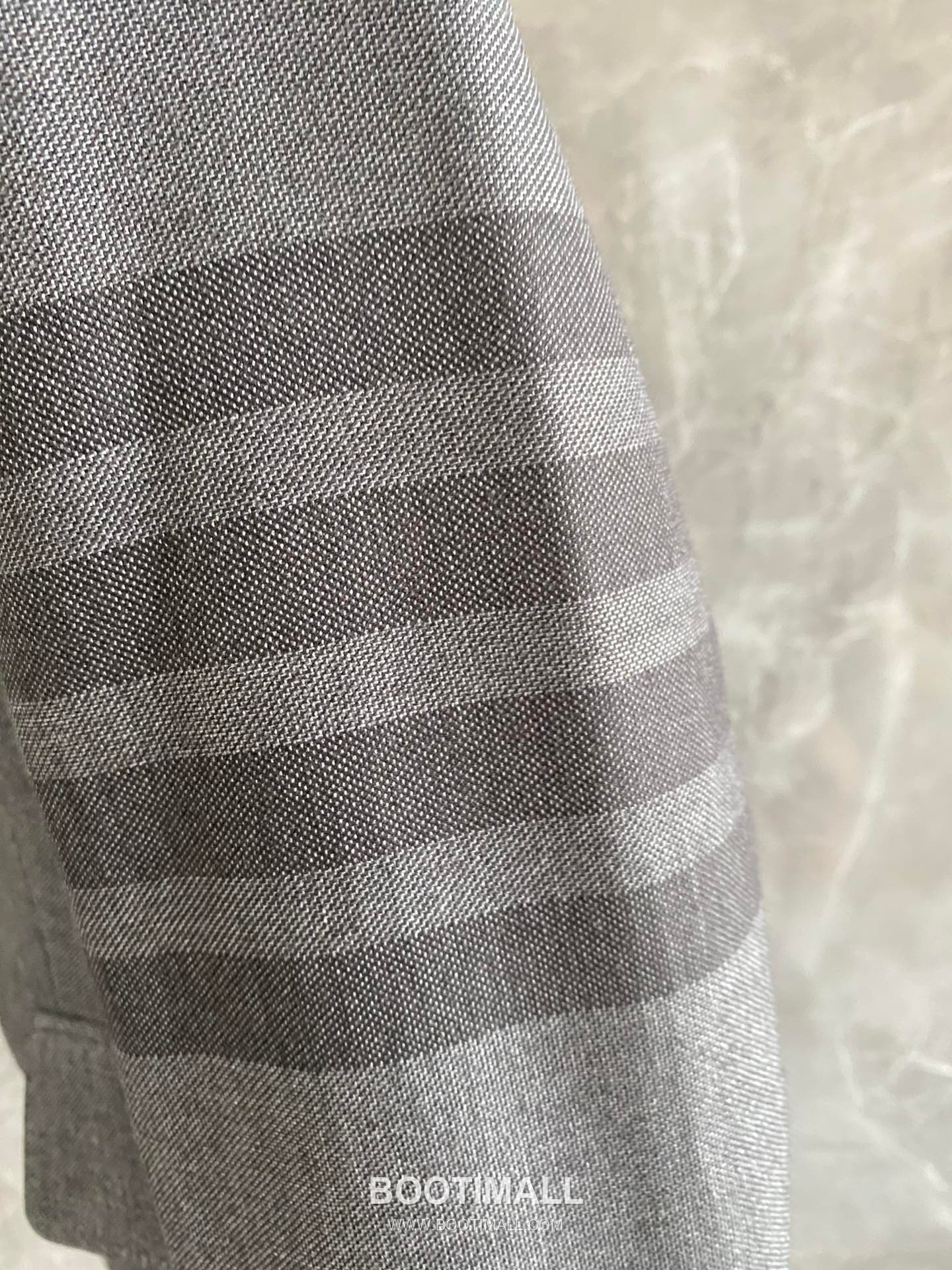 Maison Margiela Wool Stripe Blazer Wool Gray 메종 마르지엘라 울 스트라이프 블레이저 울 그레이 13