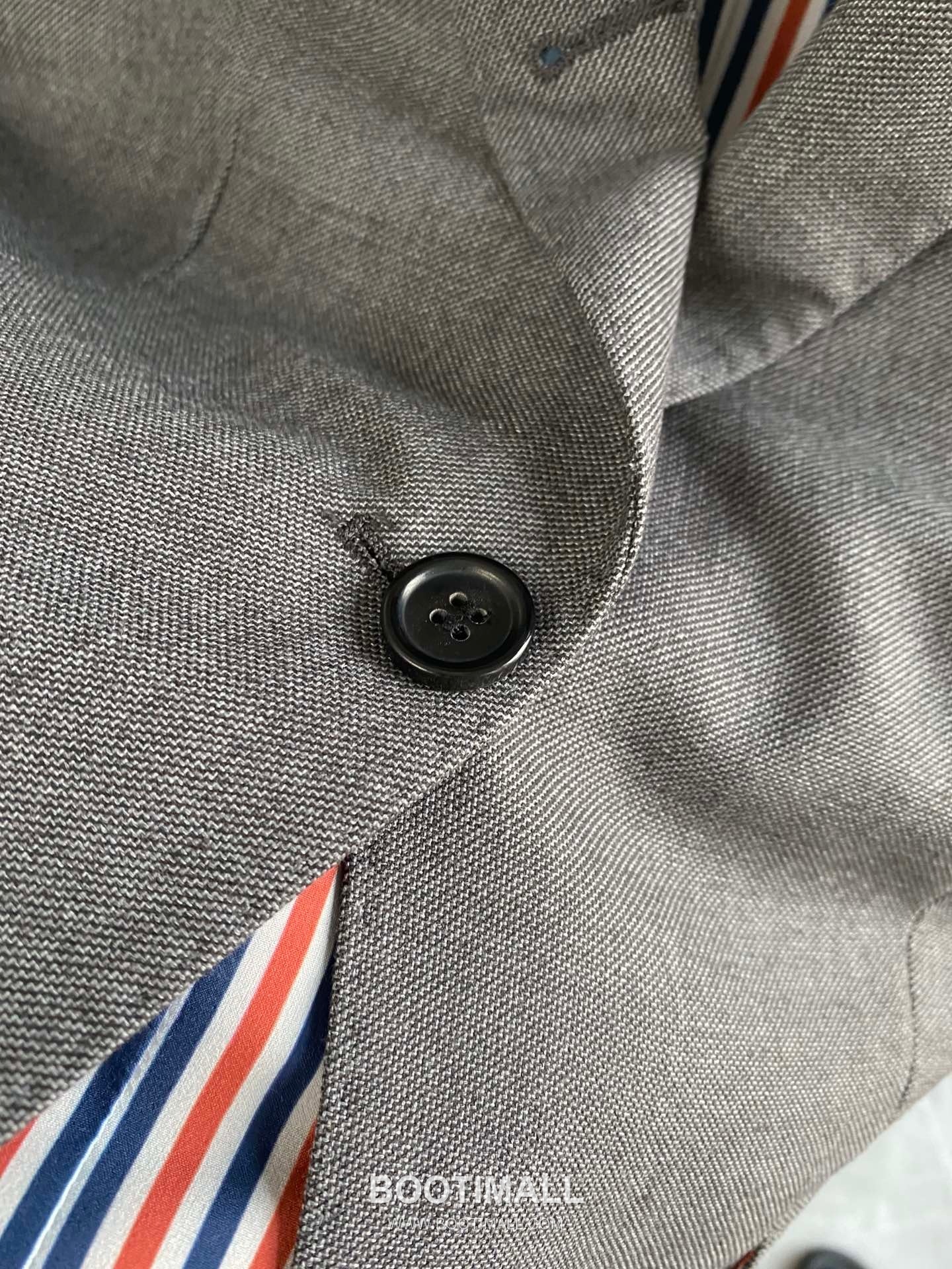 Maison Margiela Wool Stripe Blazer Wool Gray 메종 마르지엘라 울 스트라이프 블레이저 울 그레이 14