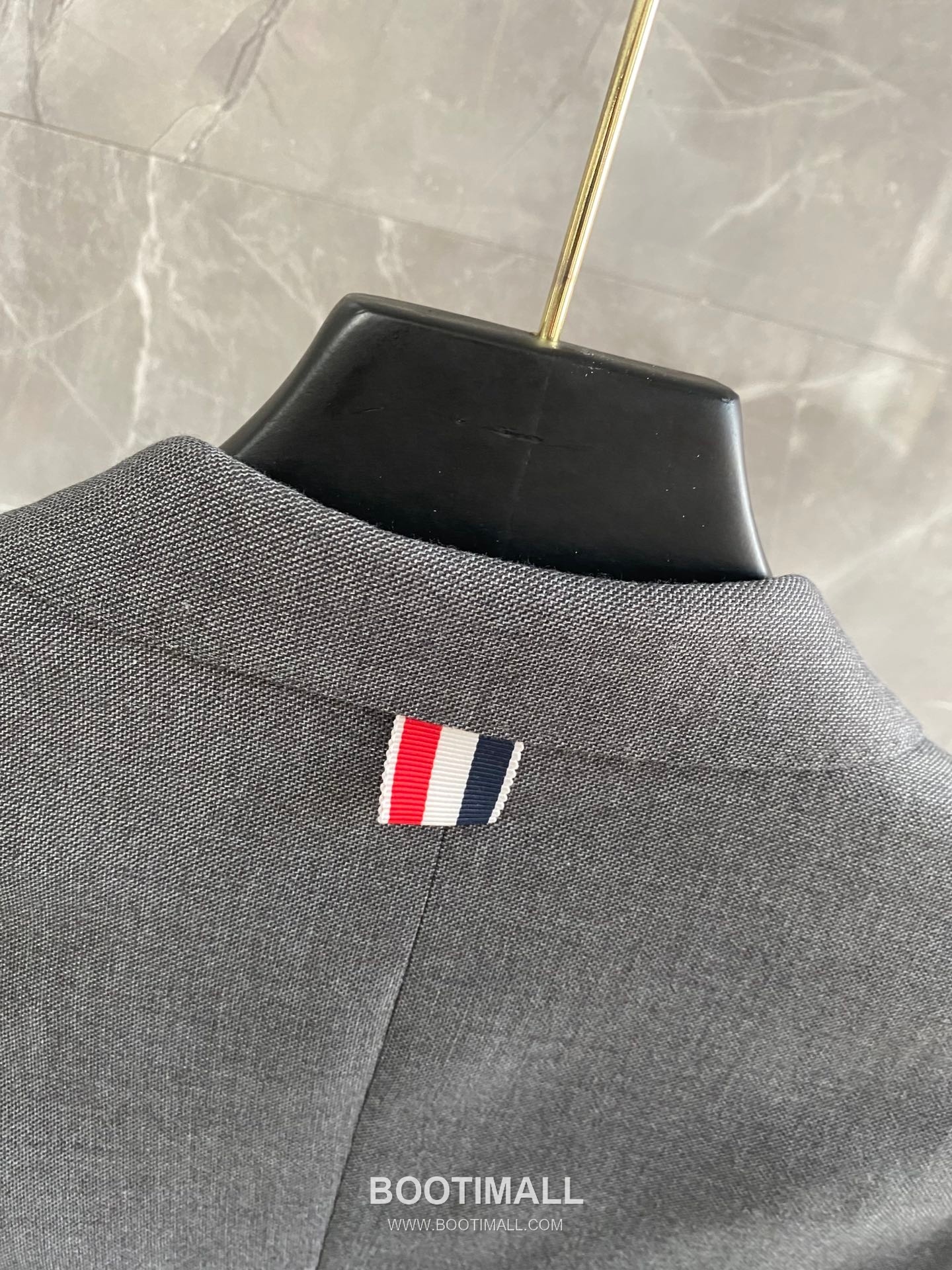 Maison Margiela Wool Stripe Blazer Wool Gray 메종 마르지엘라 울 스트라이프 블레이저 울 그레이 17