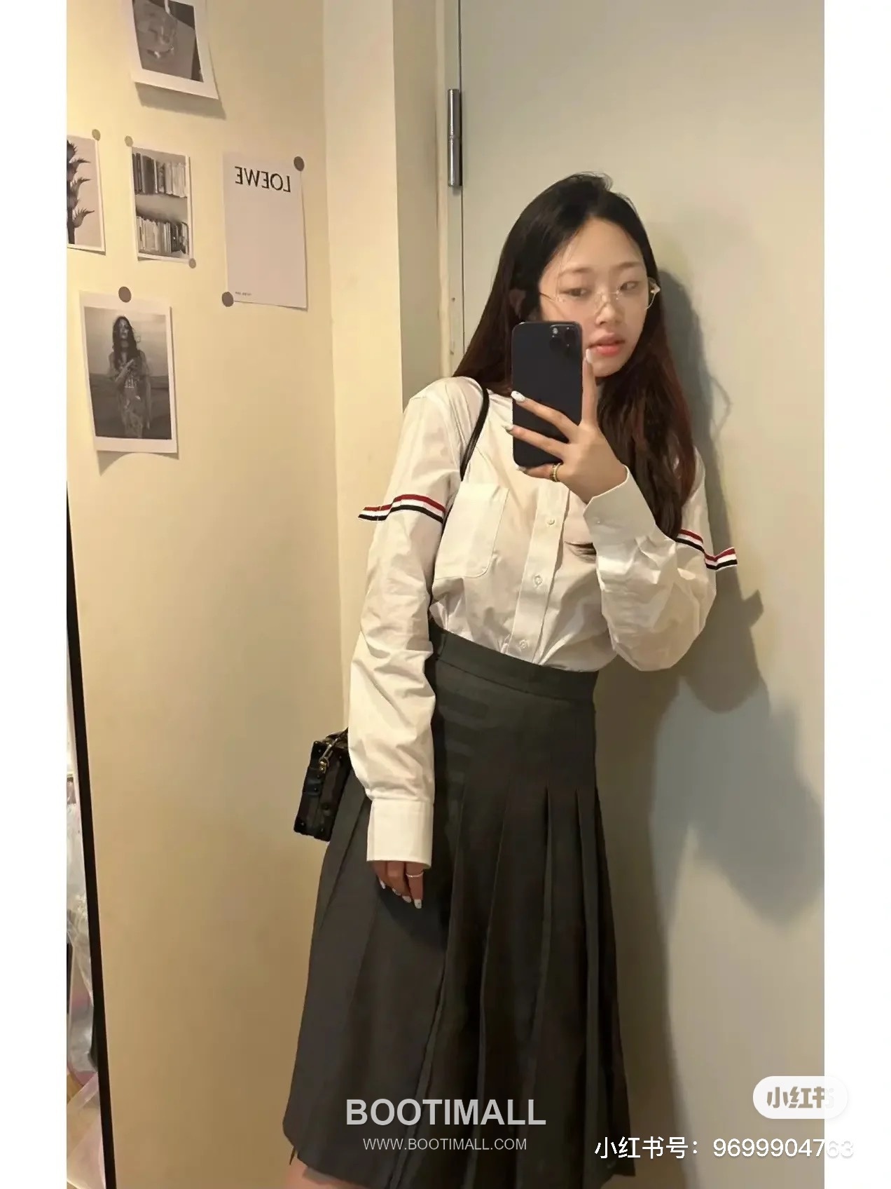 Thom Browne Irregular A-line Pleated Skirt Wool 톰브라운 불규칙 A라인 플리츠 스커트 울 0, 1, 2, 3 5