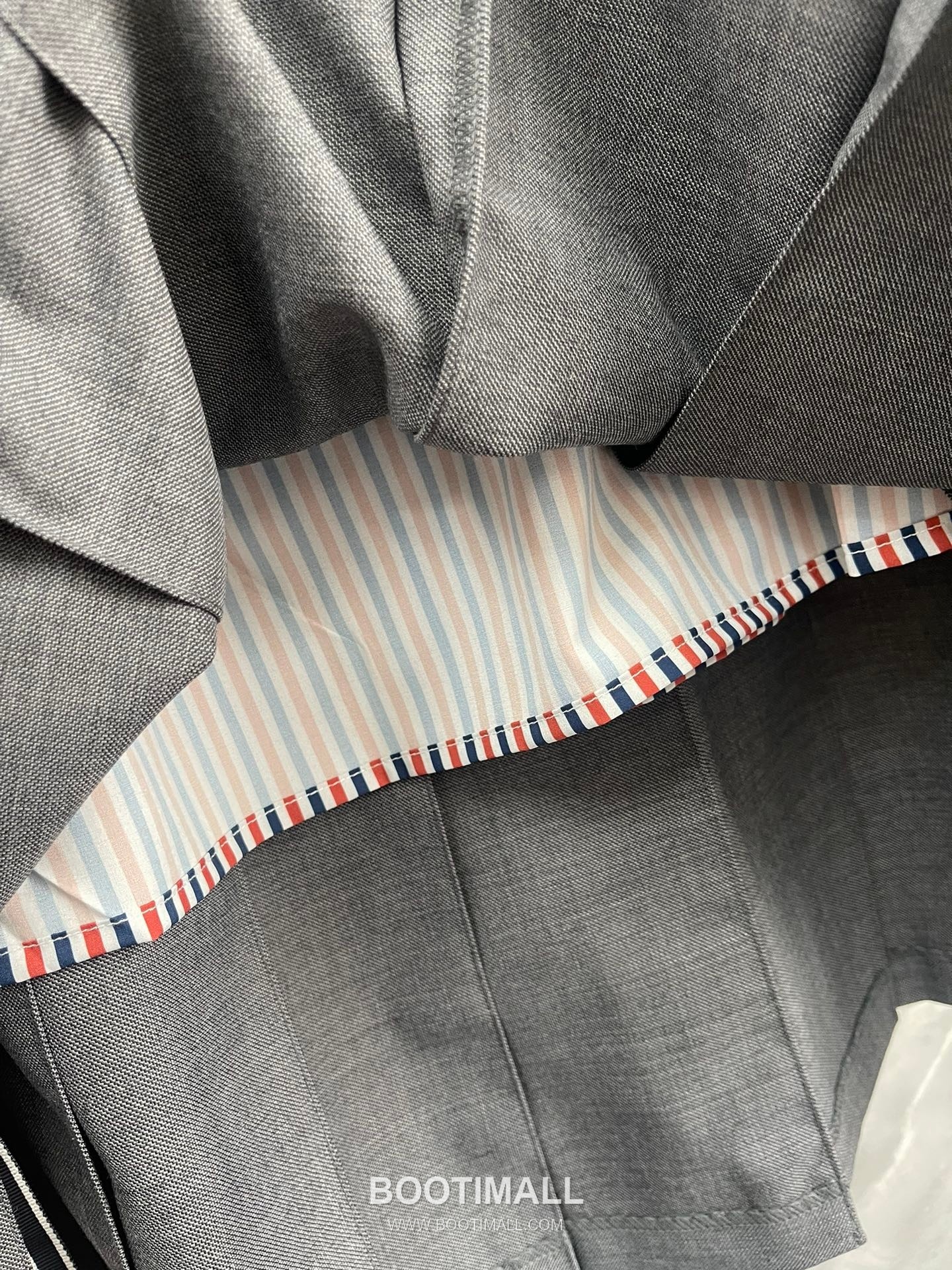 Thom Browne Irregular A-line Pleated Skirt Wool 톰브라운 불규칙 A라인 플리츠 스커트 울 0, 1, 2, 3 12