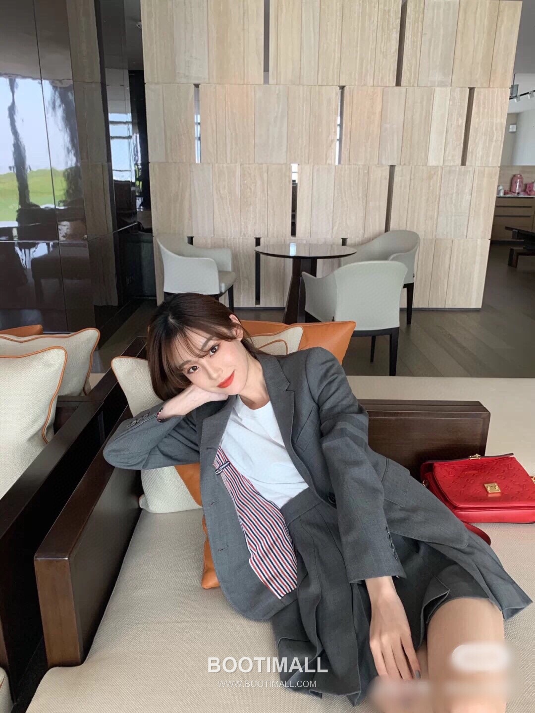 Thom Browne Asymmetric A-Line Pleated Skirt Wool Blend Black 톰브라운 비대칭 A라인 플리츠 스커트 울 혼방 블랙 0, 1, 2, 3 3