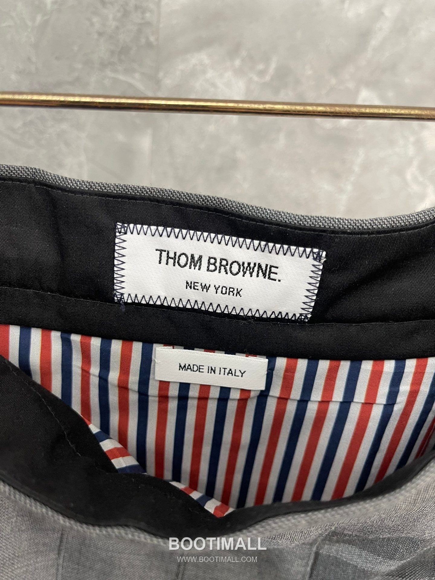 Thom Browne Asymmetric A-Line Pleated Skirt Wool Blend Black 톰브라운 비대칭 A라인 플리츠 스커트 울 혼방 블랙 0, 1, 2, 3 12