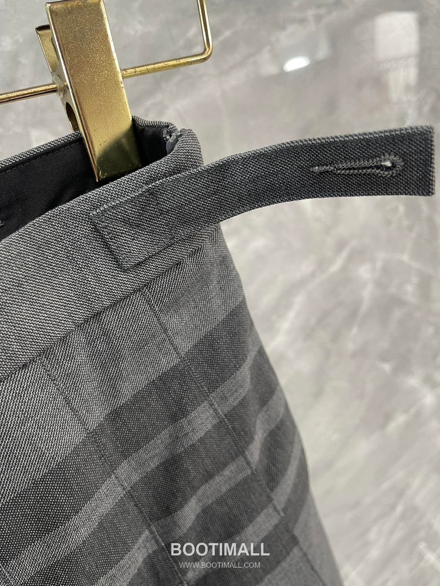 Thom Browne Asymmetric A-Line Pleated Skirt Wool Blend Black 톰브라운 비대칭 A라인 플리츠 스커트 울 혼방 블랙 0, 1, 2, 3 13