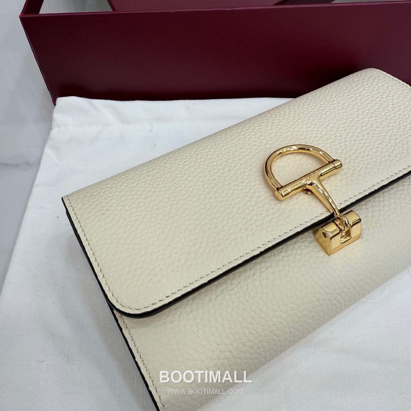 Gucci Long Wallet Grainy Cowhide Leather Green 구찌 롱 월렛 그레인드 소가죽 그린 19cm 4