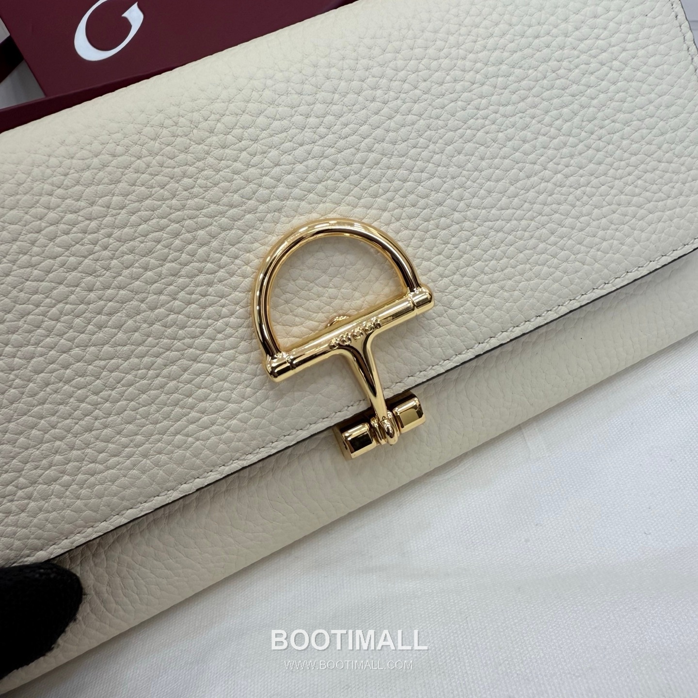 Gucci Long Wallet Grainy Cowhide Leather Green 구찌 롱 월렛 그레인드 소가죽 그린 19cm 5