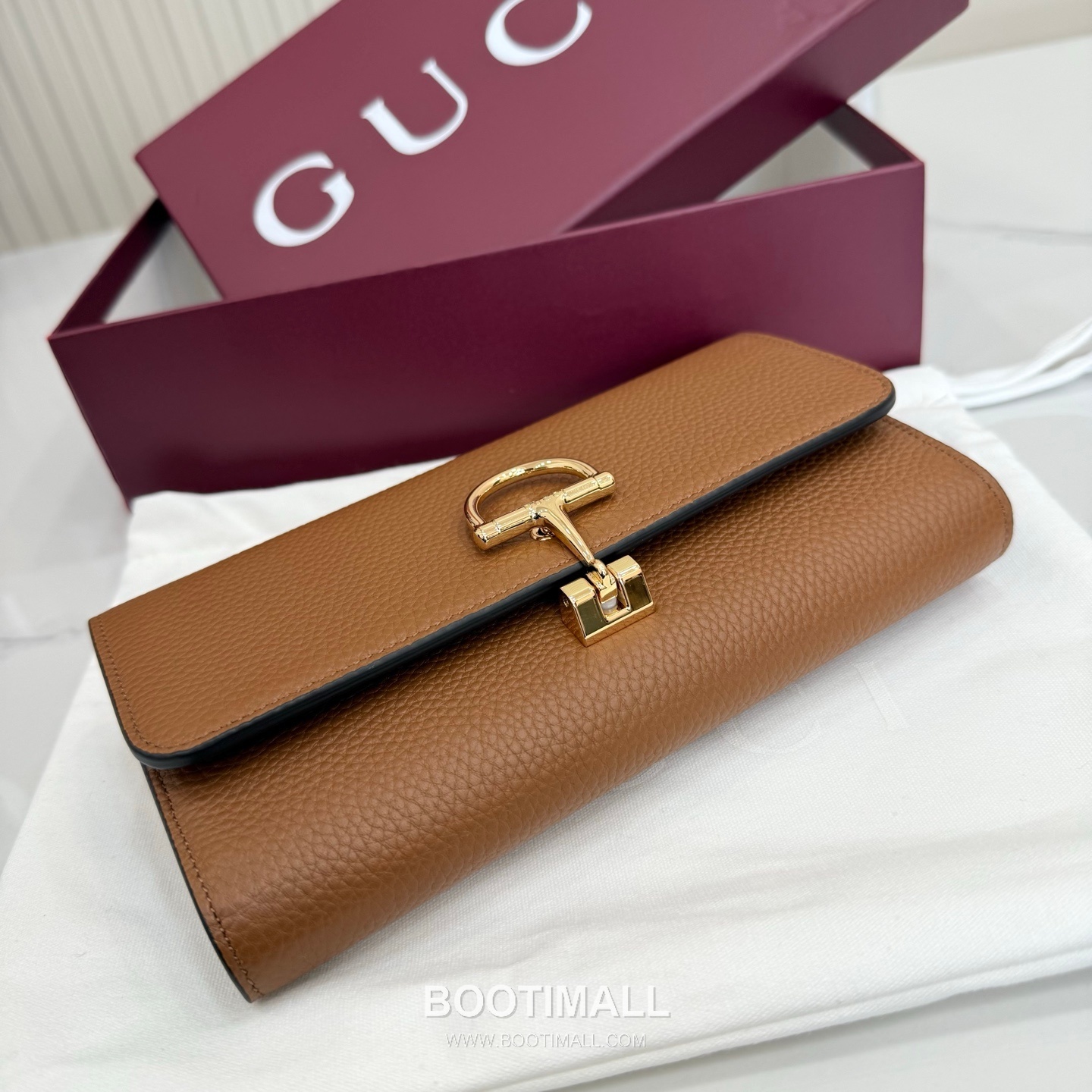 Gucci Long Wallet Grainy Cowhide Leather Green 구찌 롱 월렛 그레인드 소가죽 그린 19cm 4