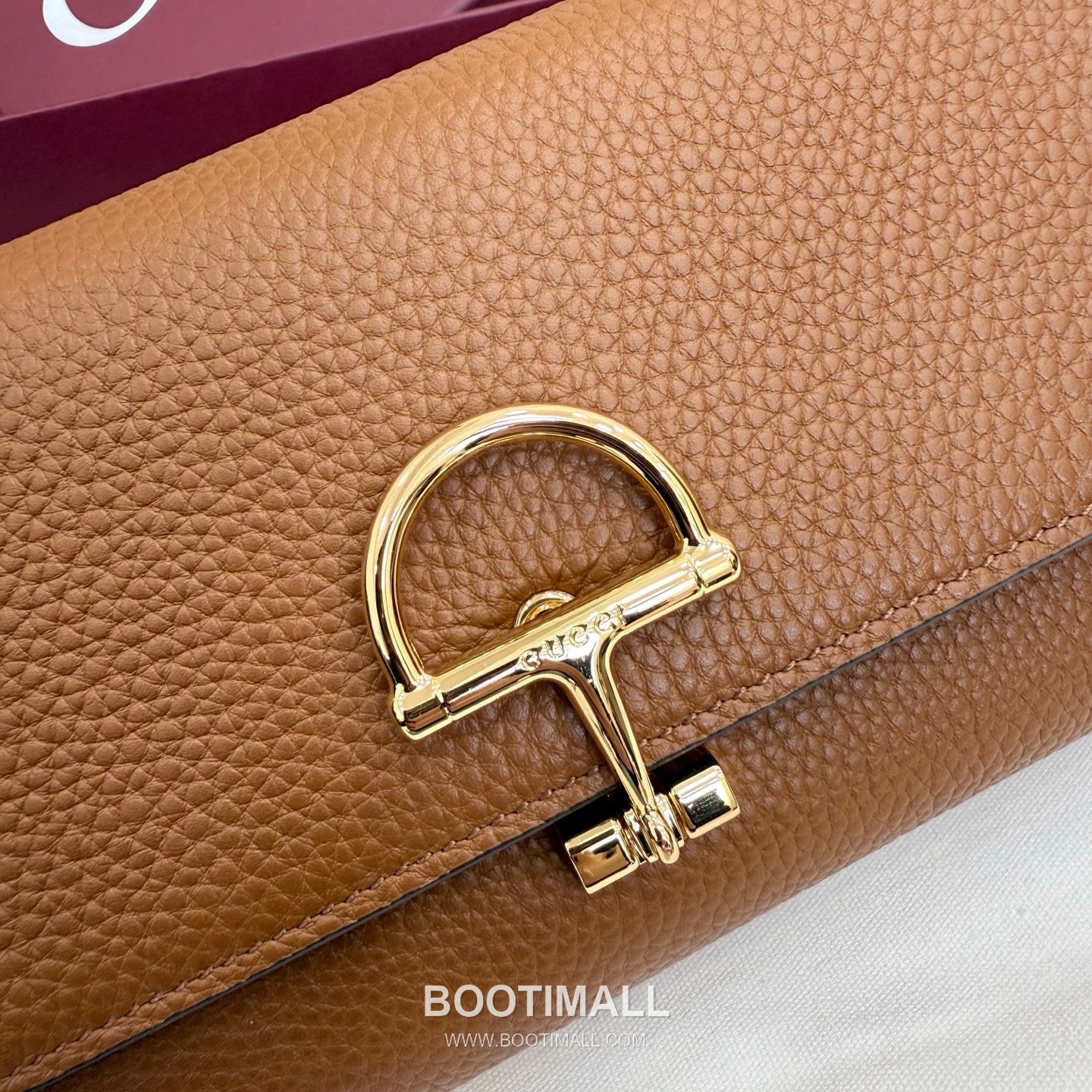 Gucci Long Wallet Grainy Cowhide Leather Green 구찌 롱 월렛 그레인드 소가죽 그린 19cm 7