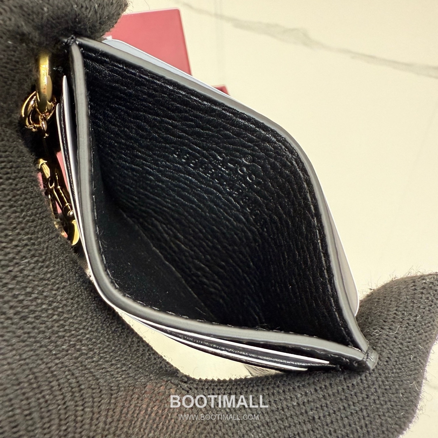 Gucci Half Horsebit Card Holder Grained Soft Leather Green 구찌 반 마 말발굽 카드홀더 그레인드 소프트 가죽 그린 10cm 9