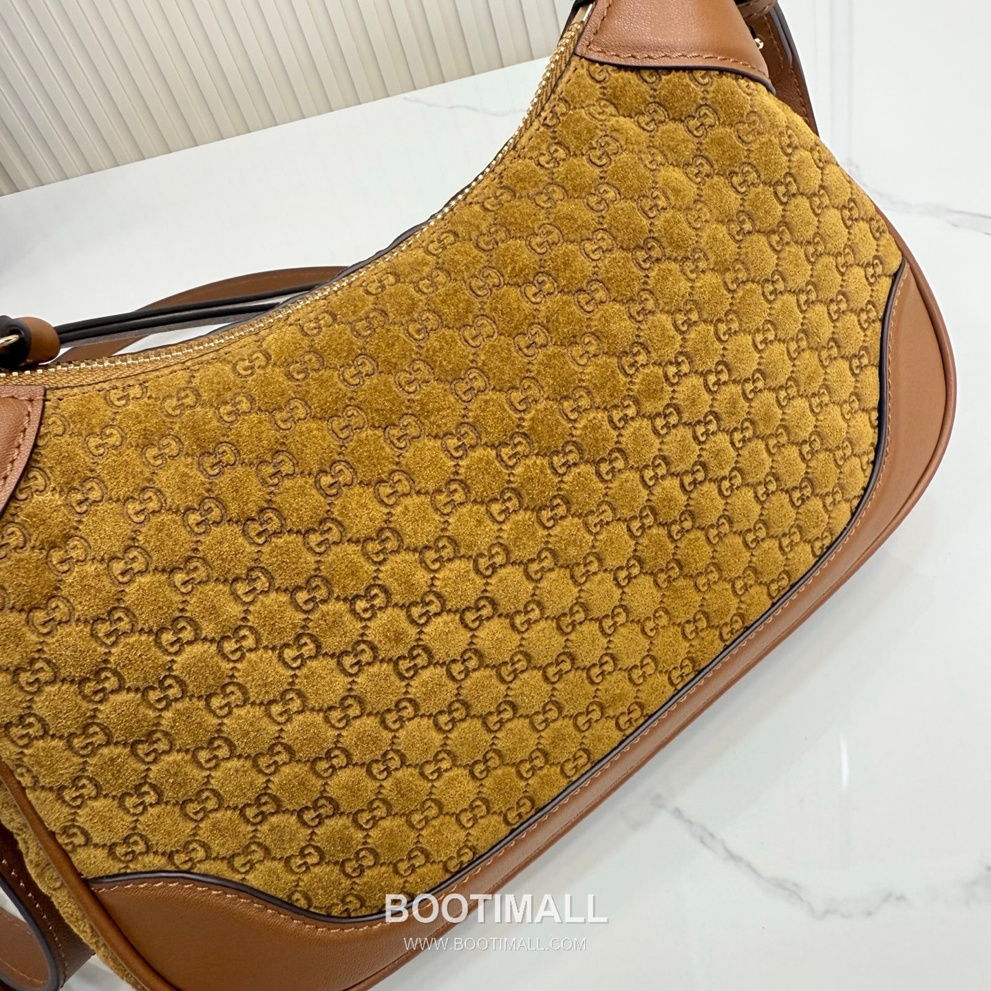 Gucci Body Double Lock GG Suede Brown Shoulder Bag 구찌 바디 더블 락 GG 스웨이드 브라운 숄더백 25cm 8