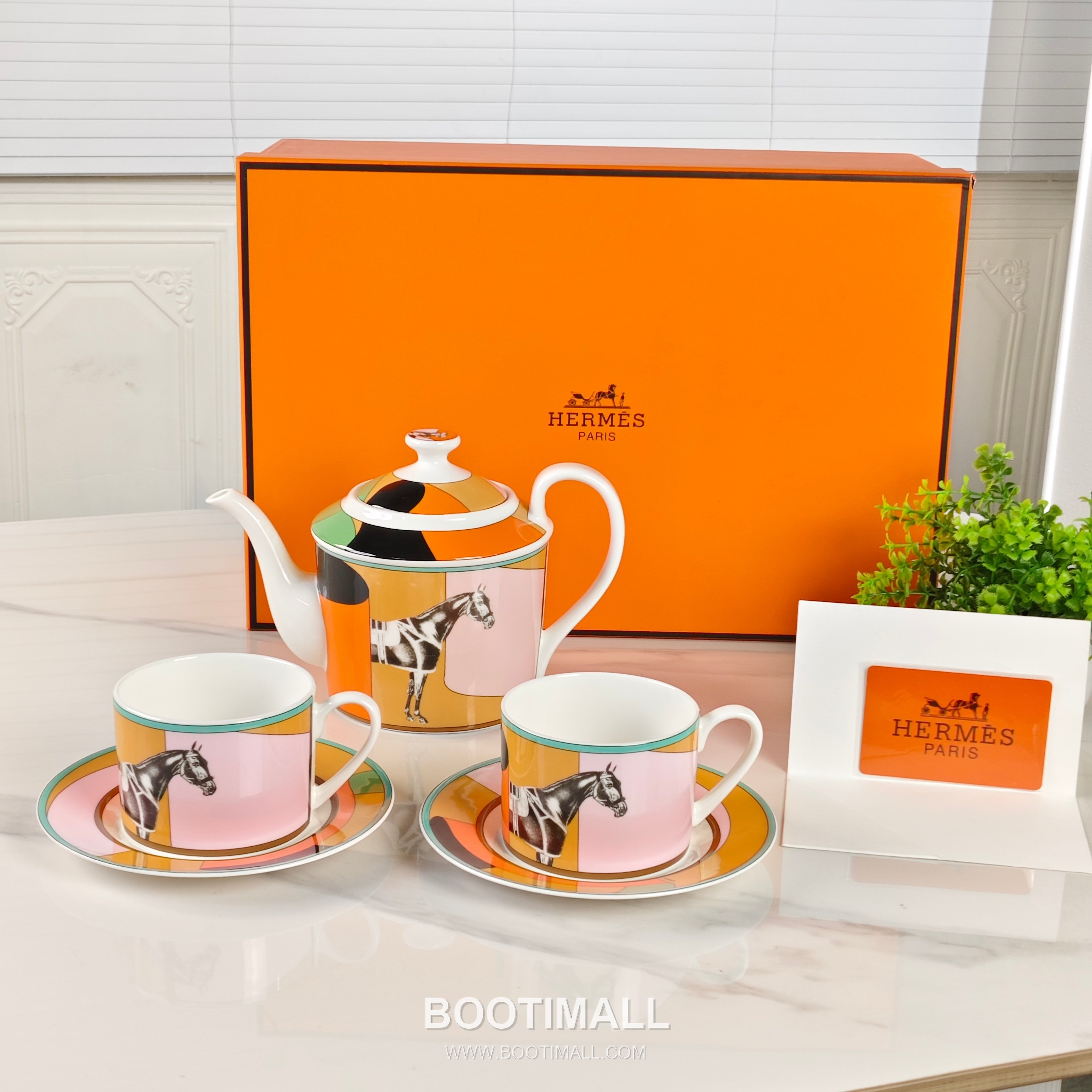 Tea Set Pink Accessory 티 세트 핑크 악세사리 2