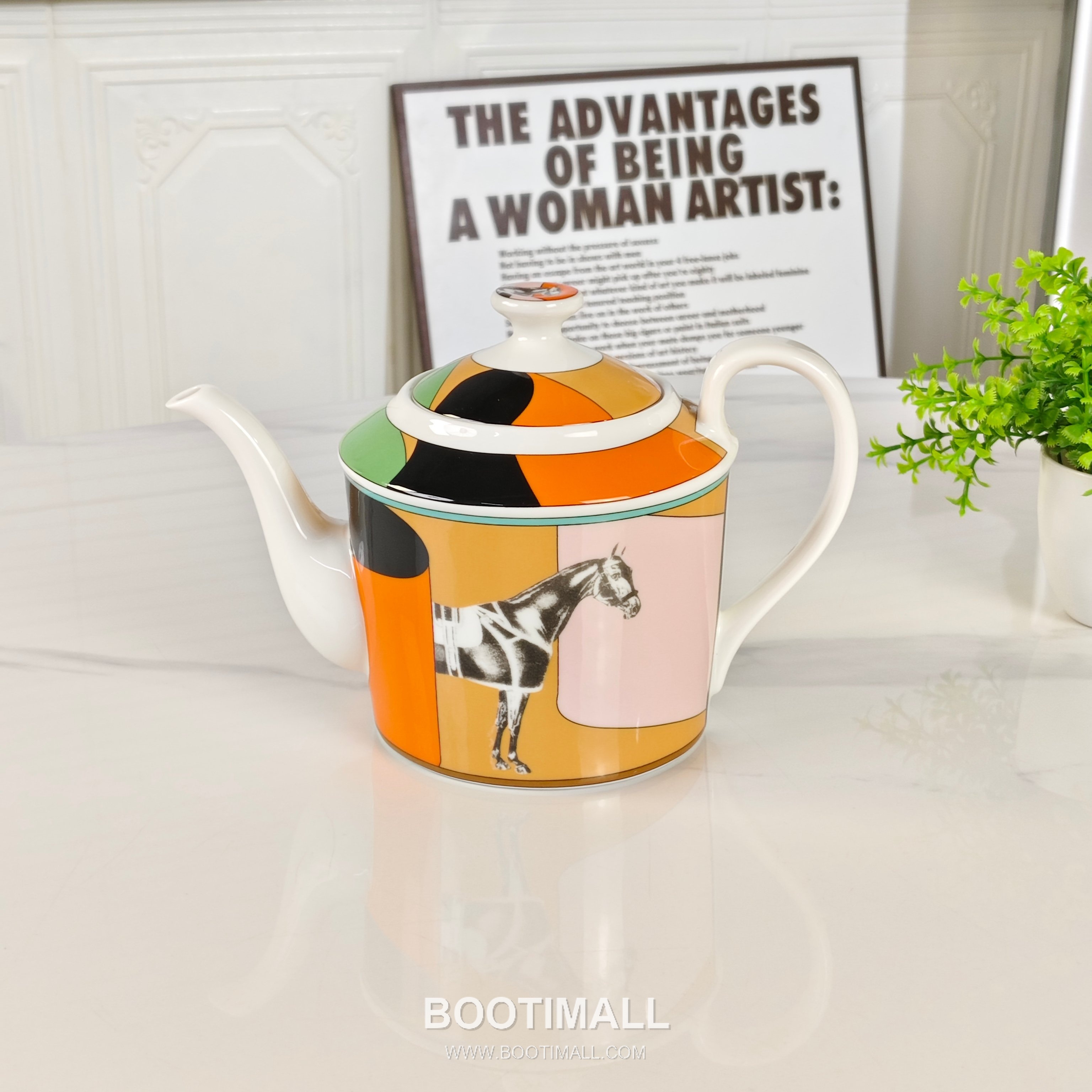 Tea Set Pink Accessory 티 세트 핑크 악세사리 4