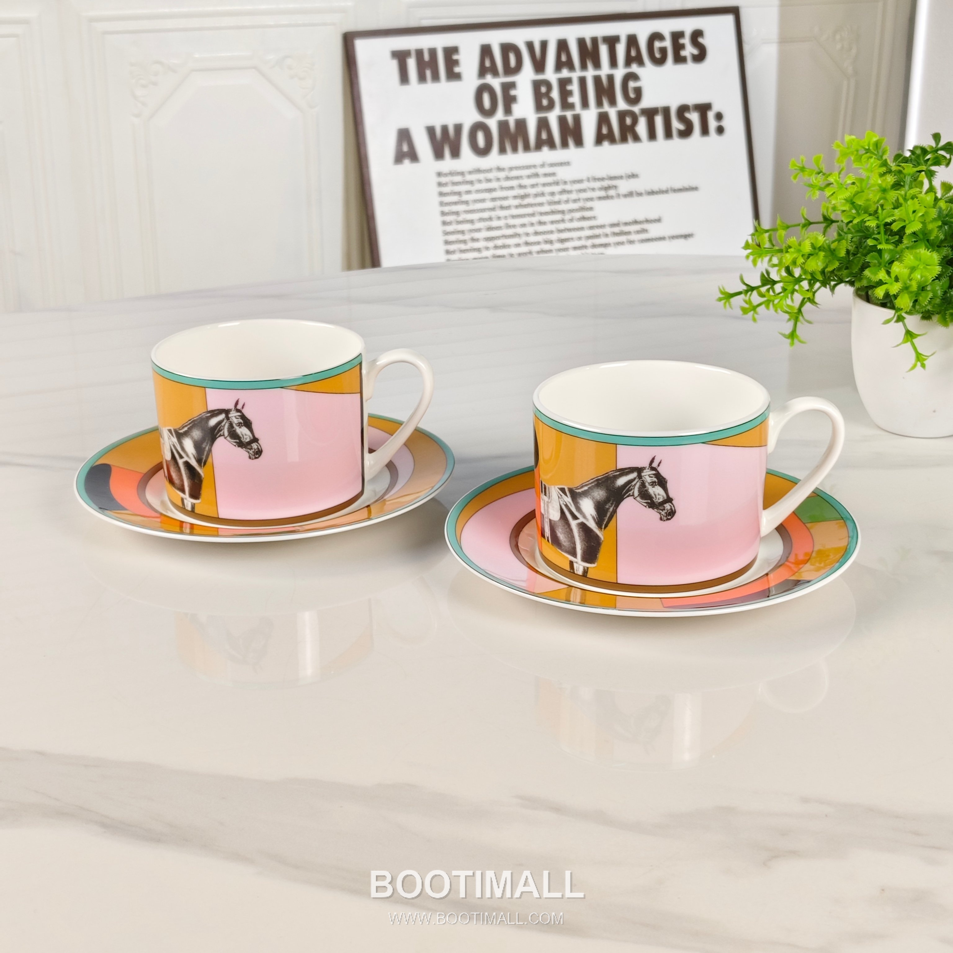 Tea Set Pink Accessory 티 세트 핑크 악세사리 5