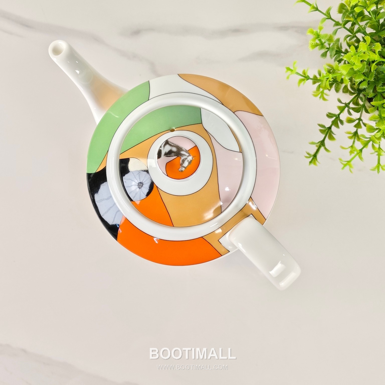 Tea Set Pink Accessory 티 세트 핑크 악세사리 9