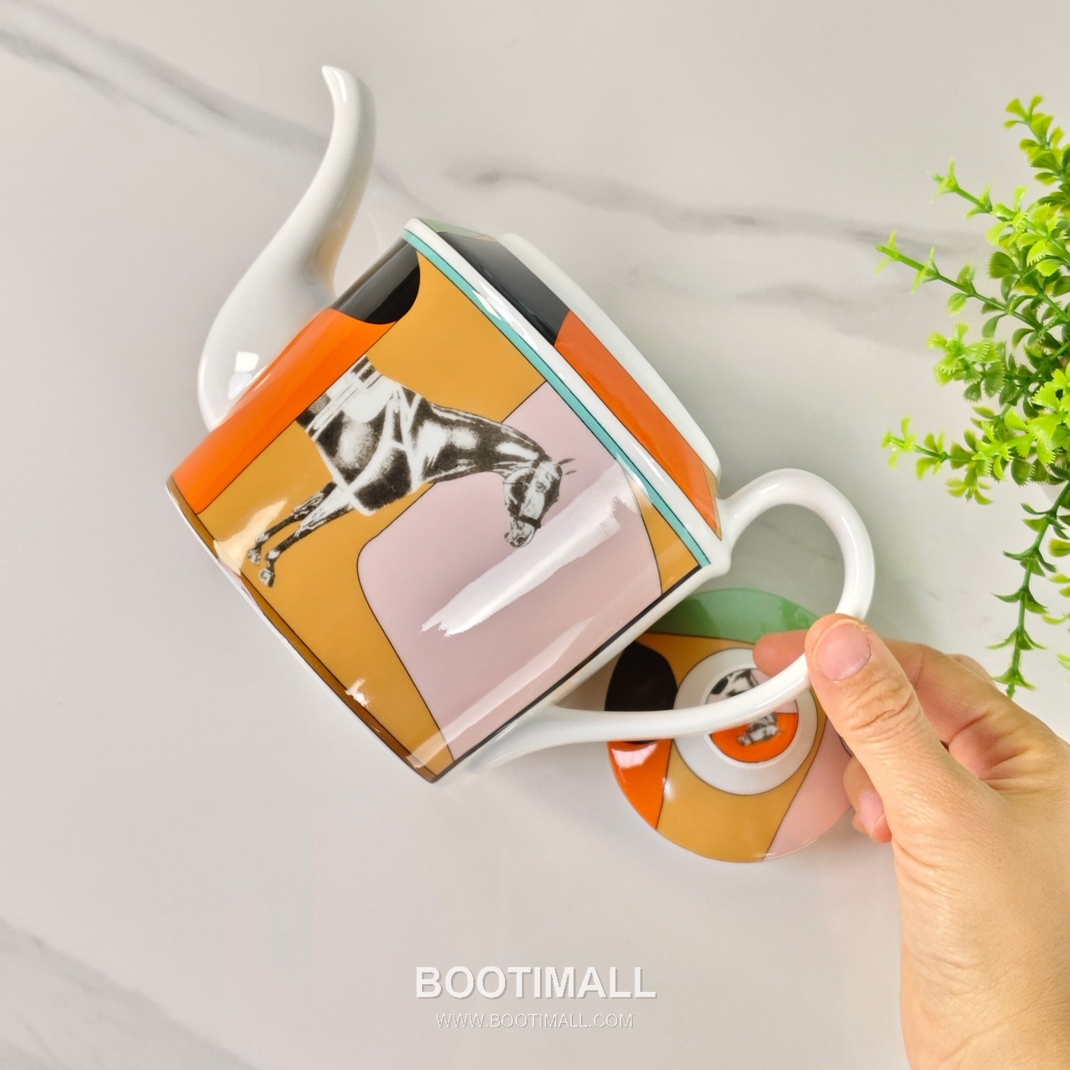 Tea Set Pink Accessory 티 세트 핑크 악세사리 11