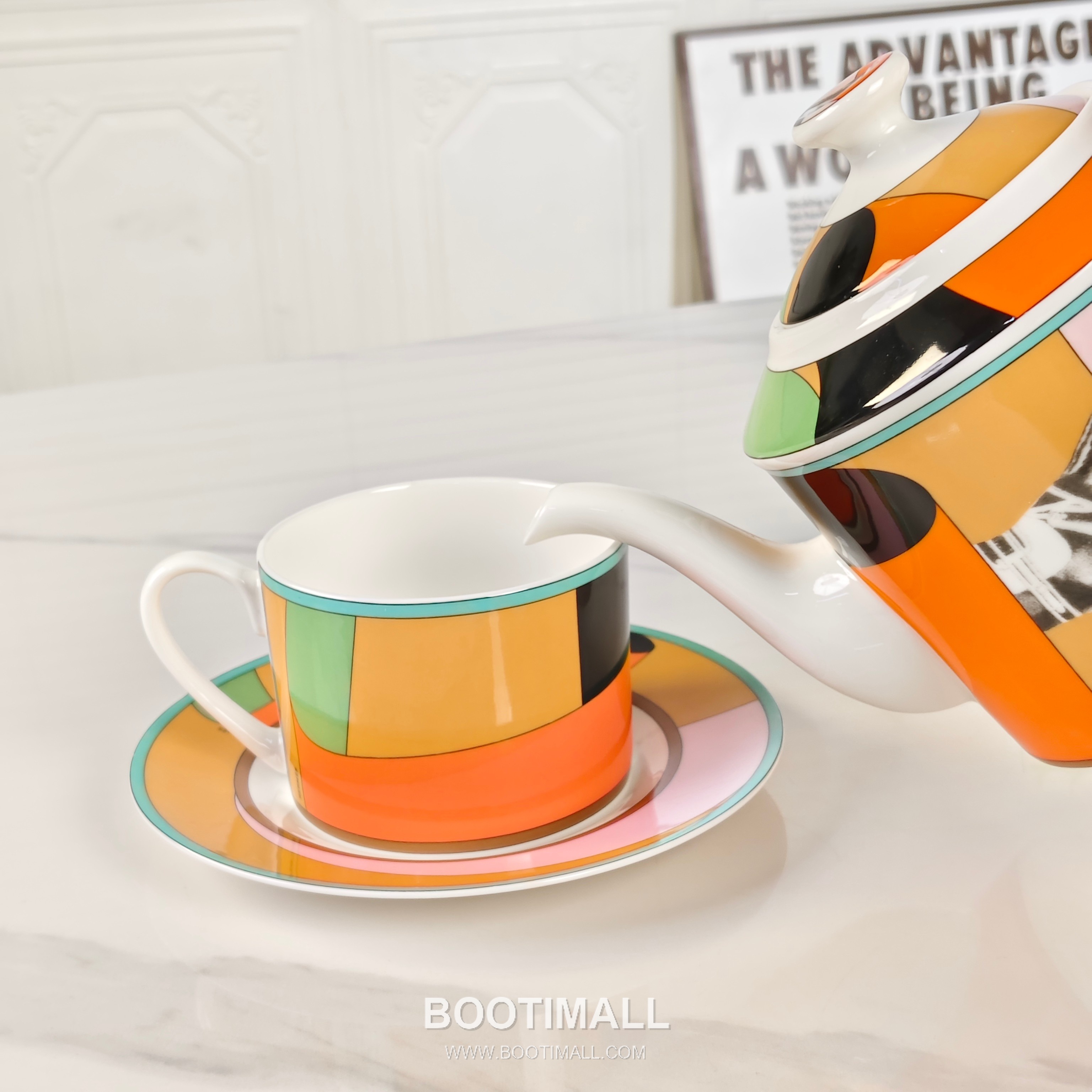 Tea Set Pink Accessory 티 세트 핑크 악세사리 12