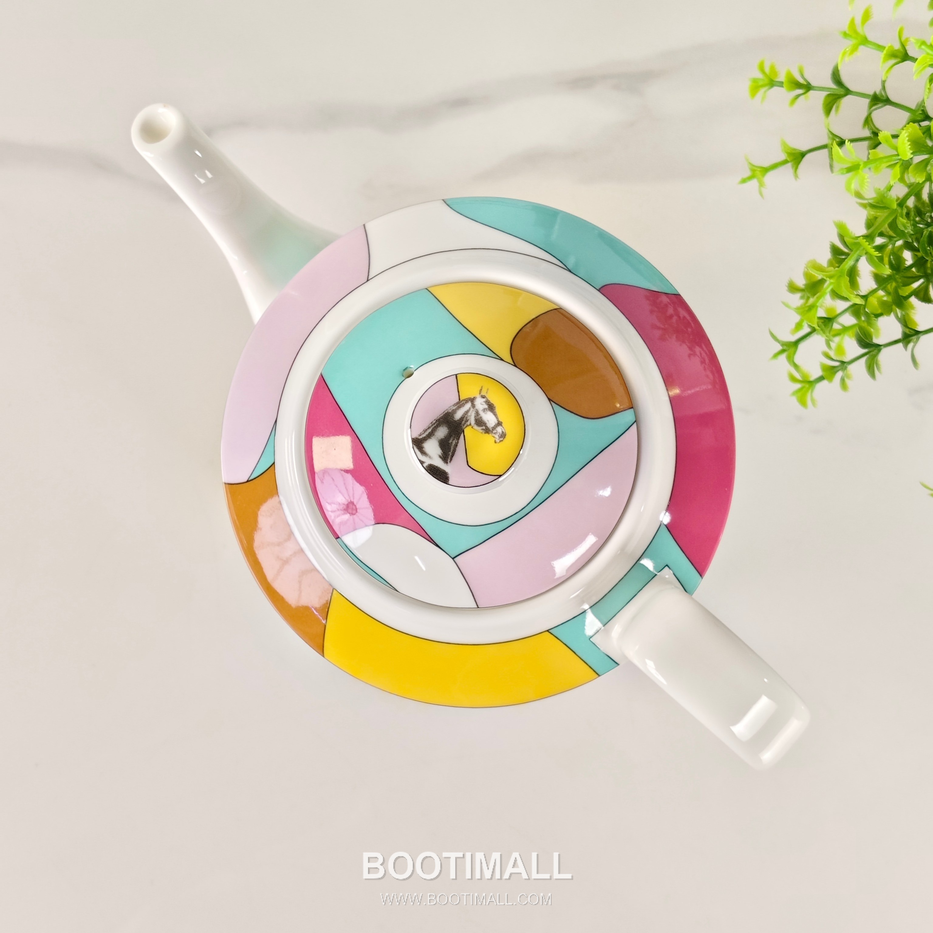 Tea Set Red Acc 찻잔 세트 레드 악세사리 5