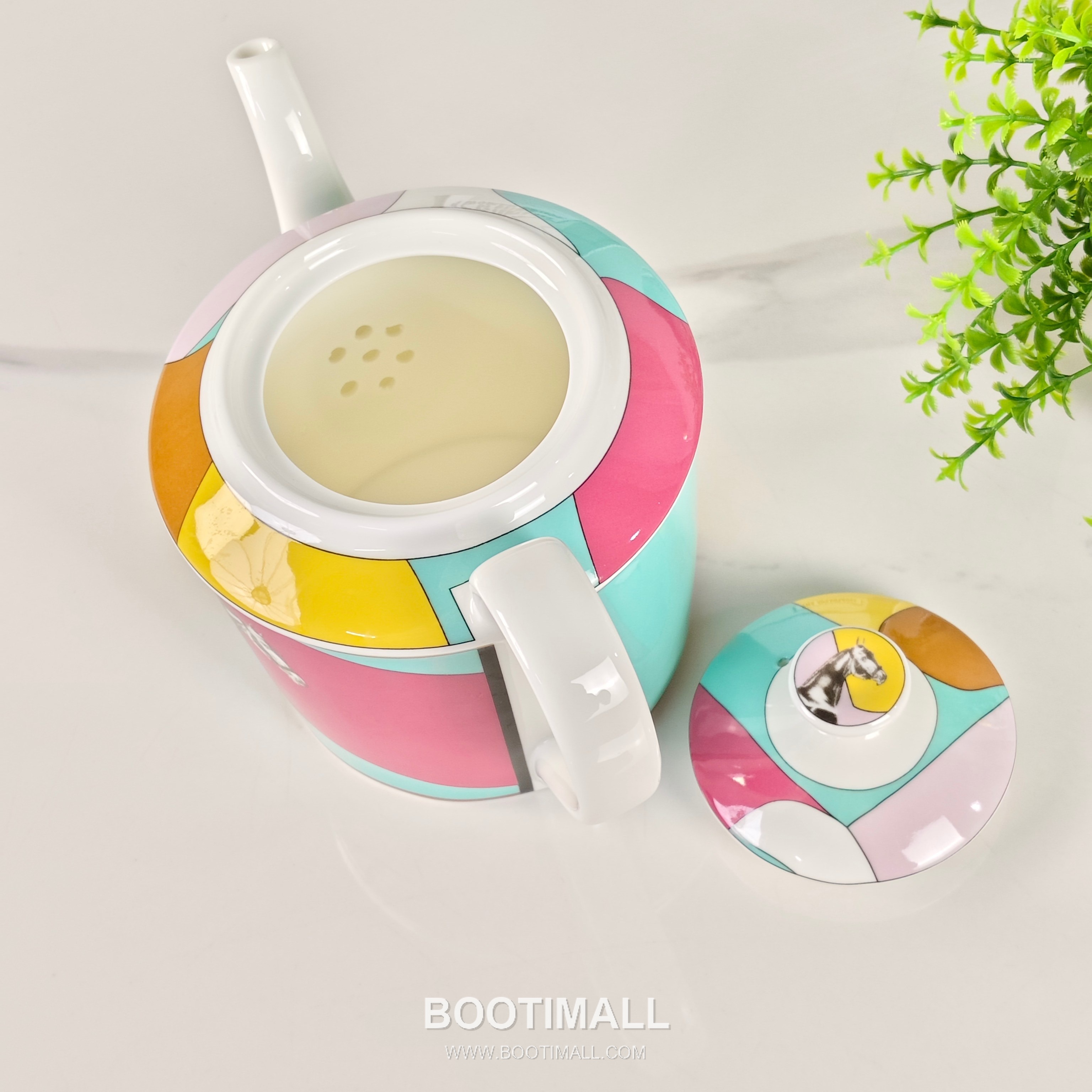 Tea Set Red Acc 찻잔 세트 레드 악세사리 6