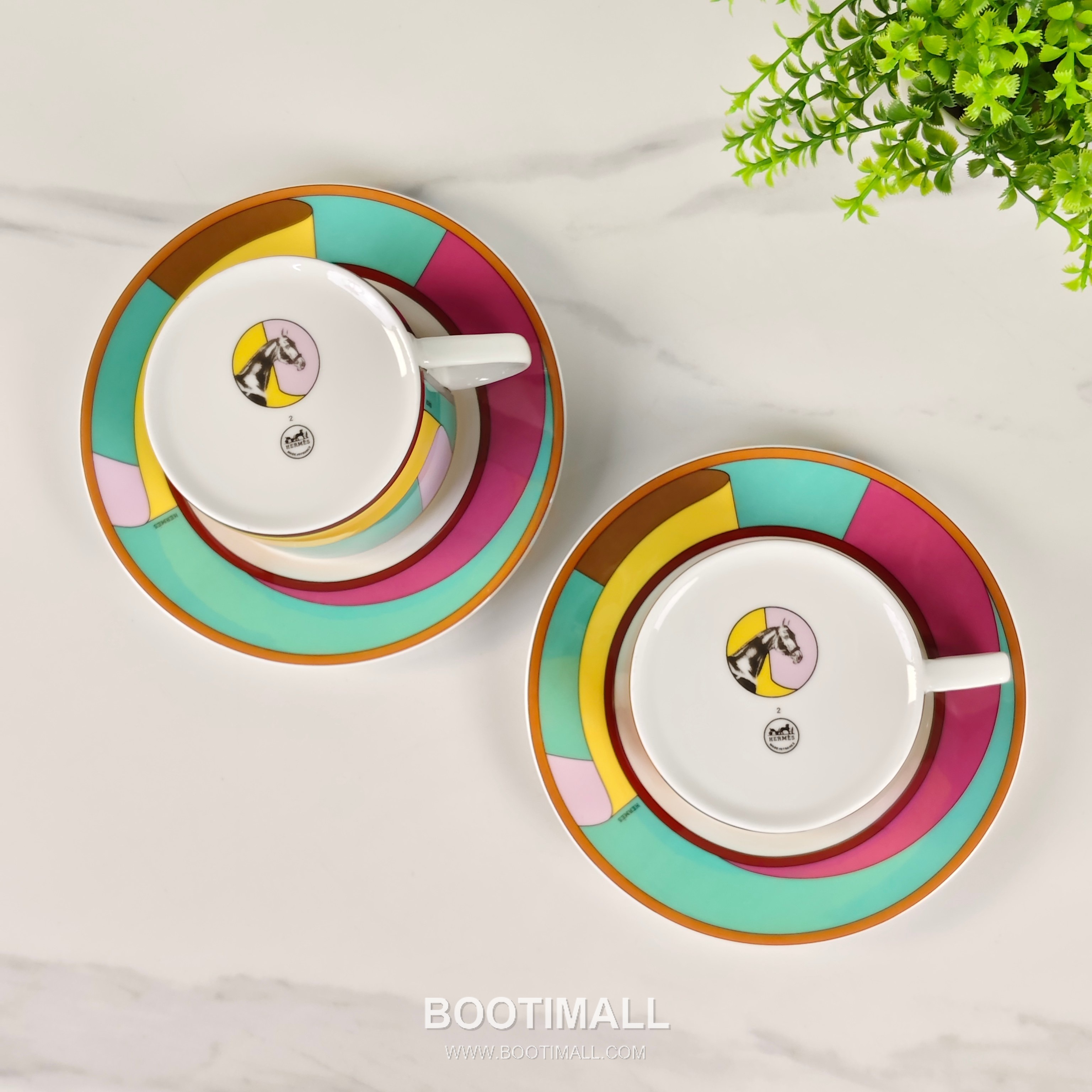 Tea Set Red Acc 찻잔 세트 레드 악세사리 12