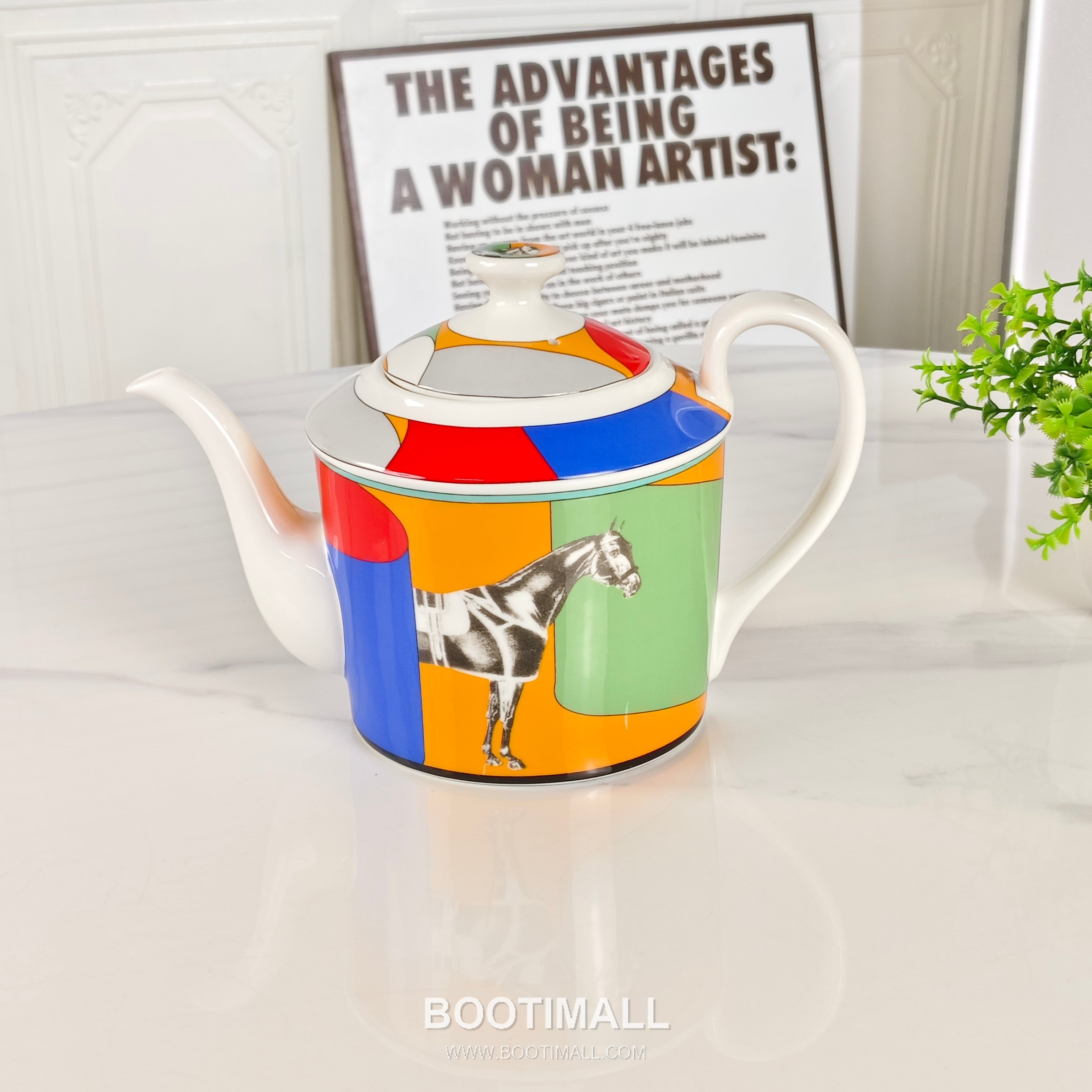 Tea Set Green Accessory 티 세트 그린 액세서리 4