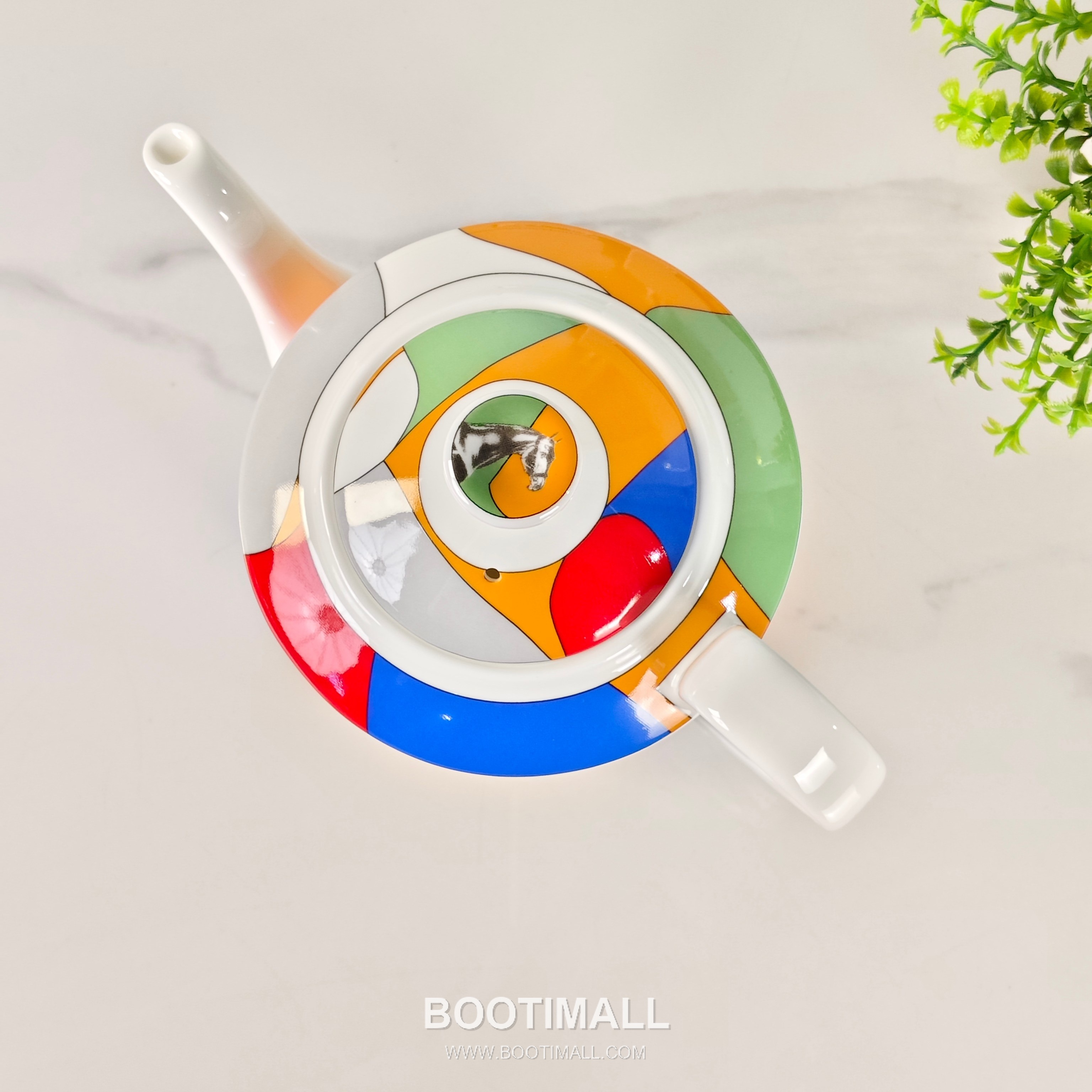 Tea Set Green Accessory 티 세트 그린 액세서리 5