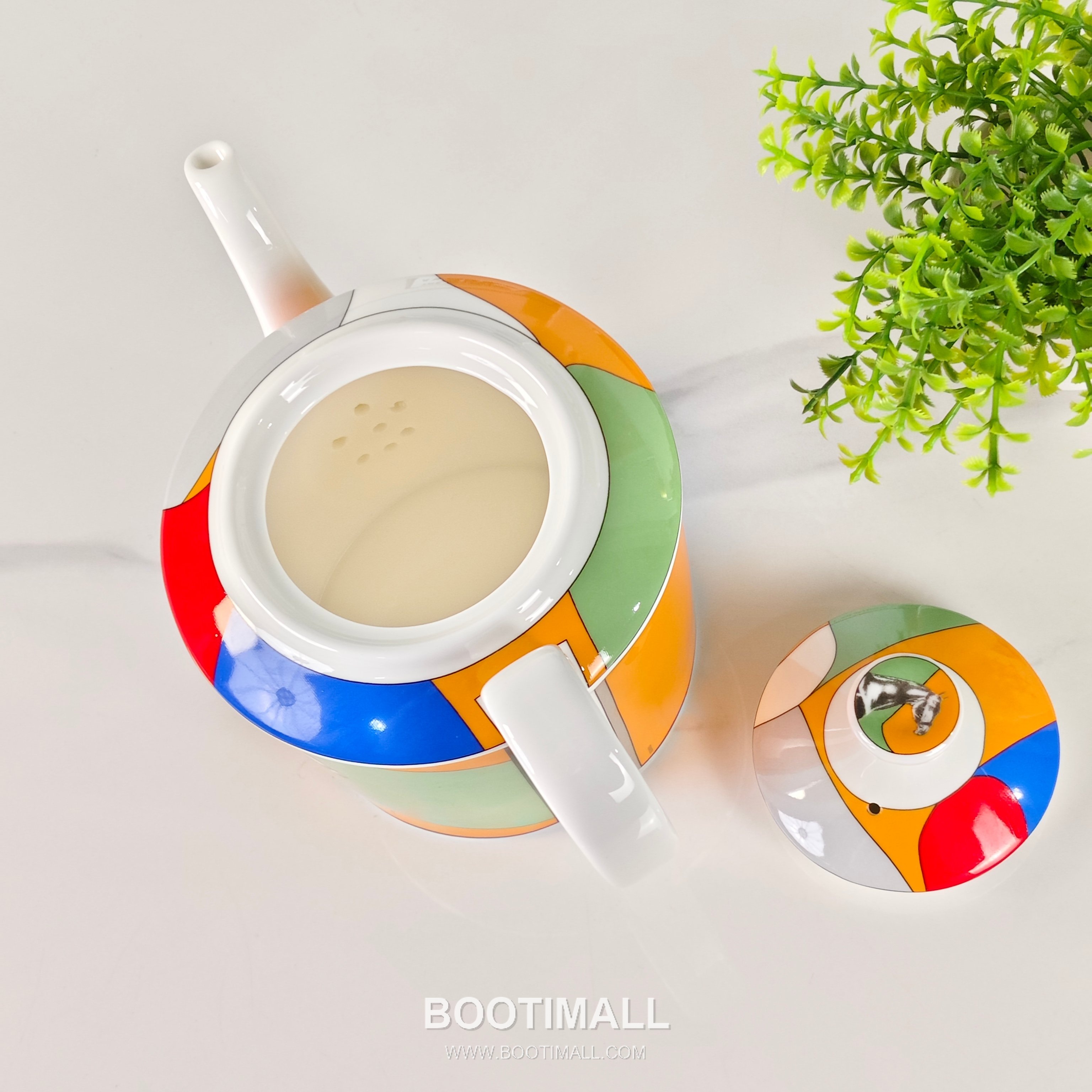 Tea Set Green Accessory 티 세트 그린 액세서리 6