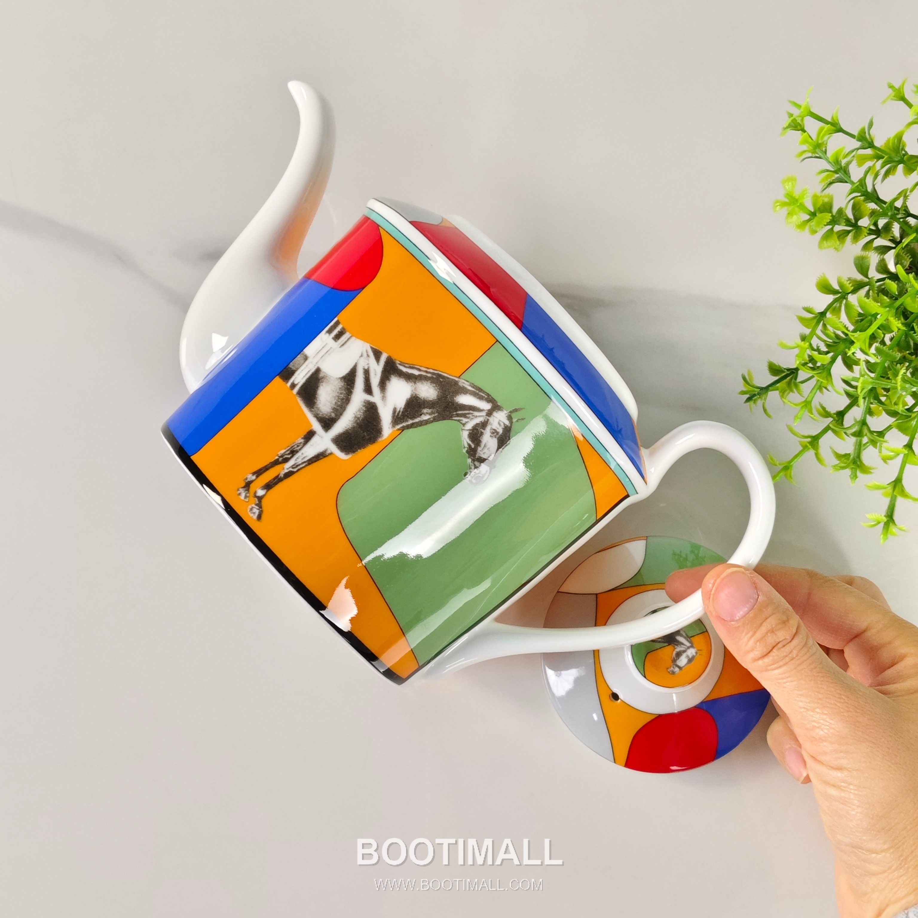 Tea Set Green Accessory 티 세트 그린 액세서리 7