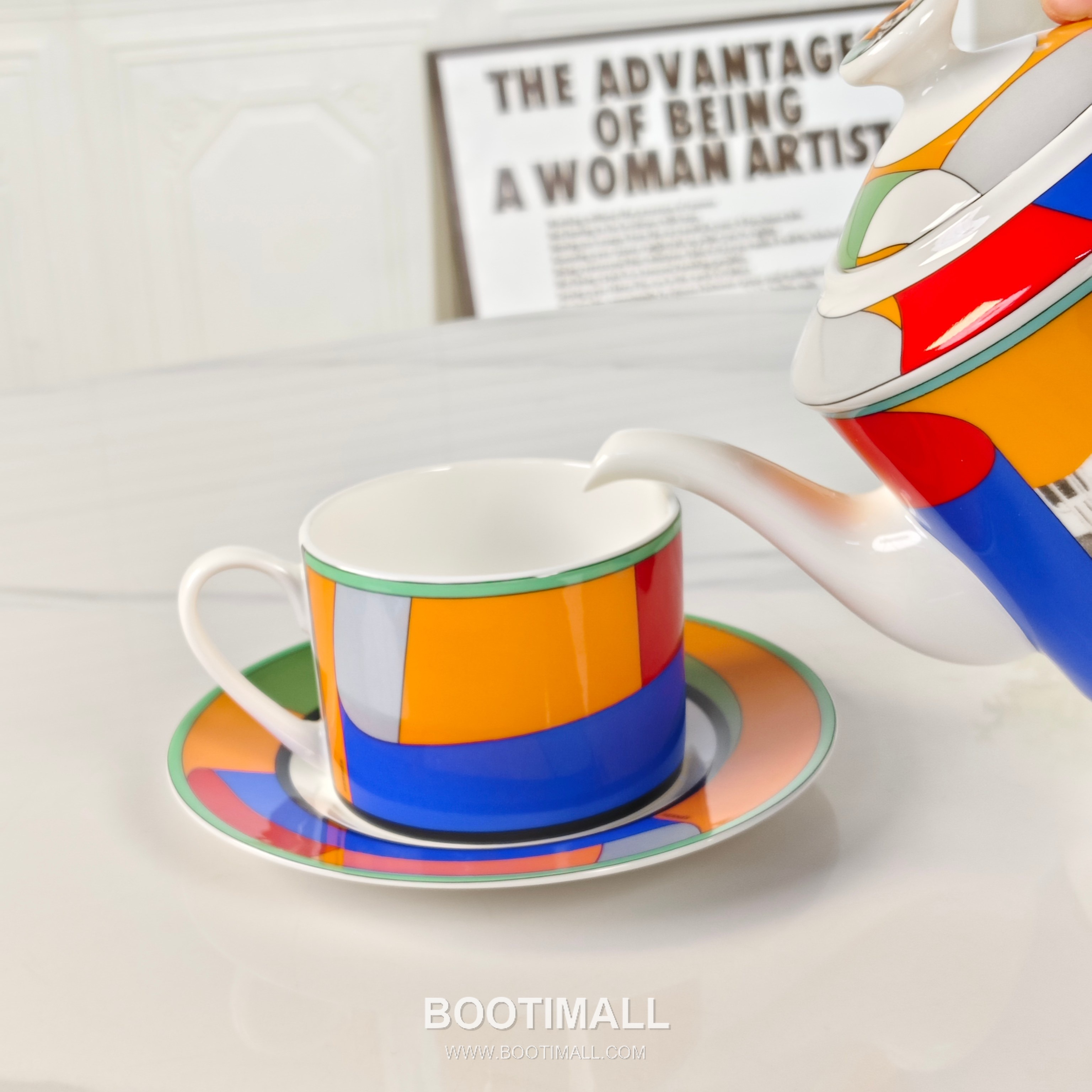 Tea Set Green Accessory 티 세트 그린 액세서리 11