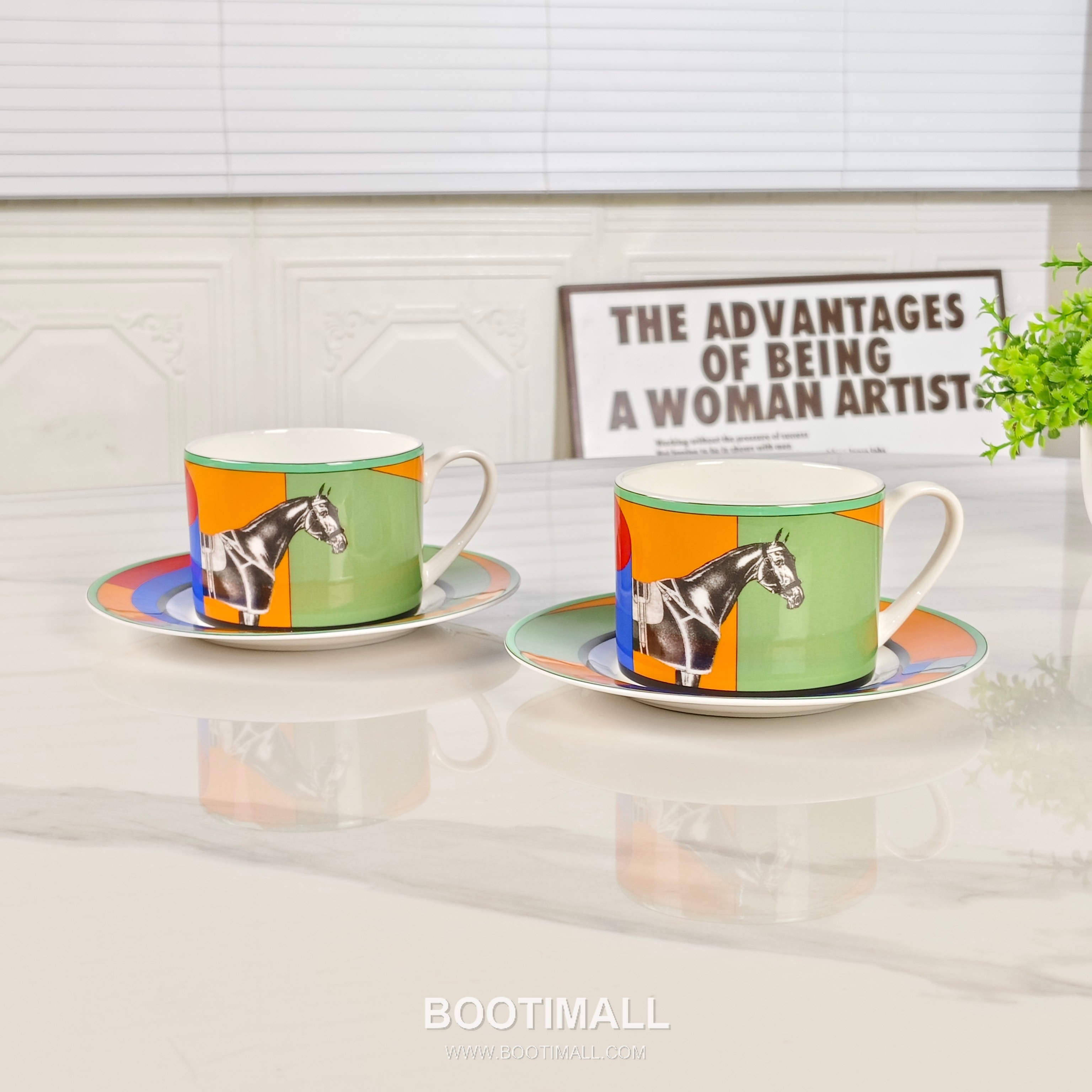 Tea Set Green Accessory 티 세트 그린 액세서리 12