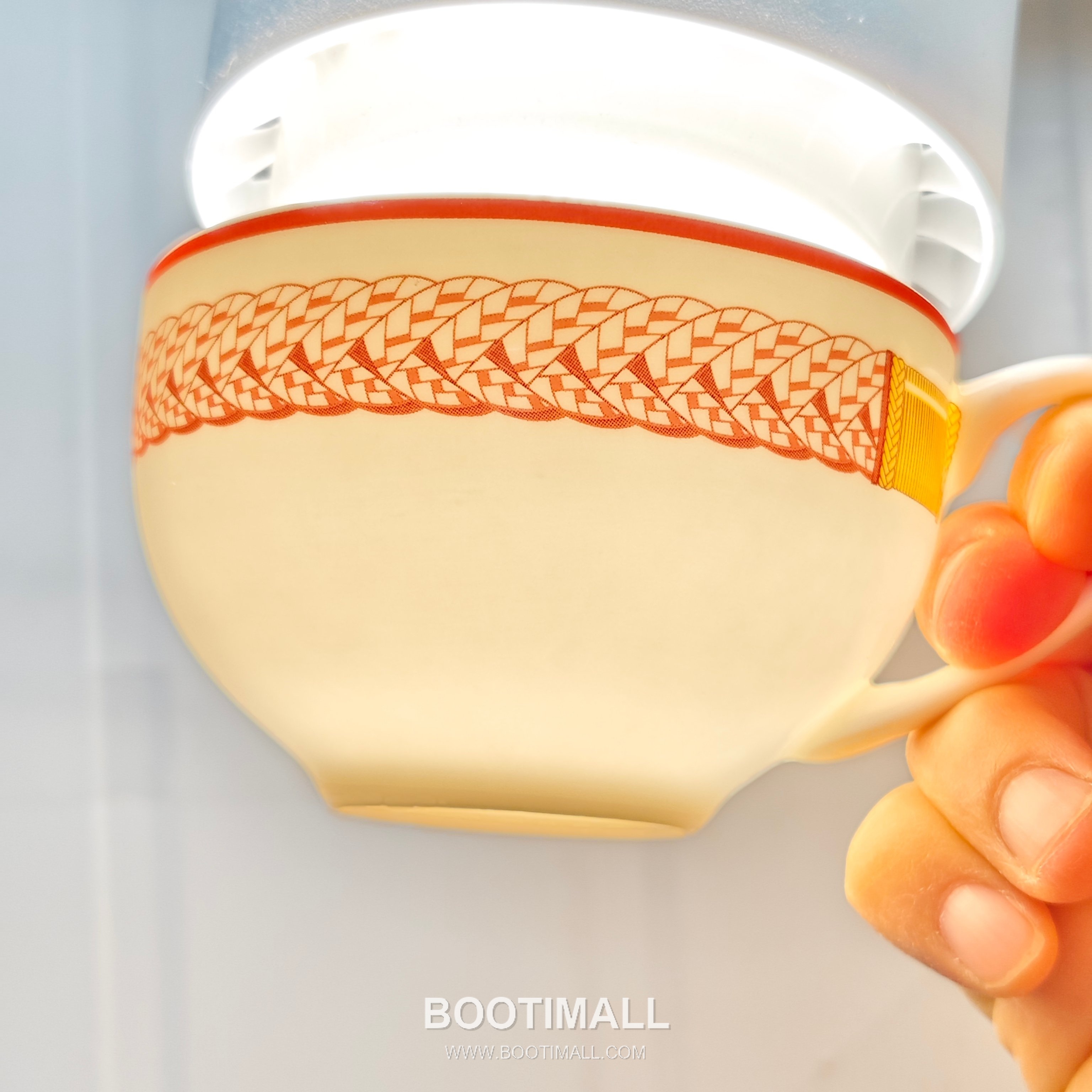 Hermes Saddle Edge Cup Plate Tableware 에르메스 마상 테두리 컵 접시 테이블웨어 9