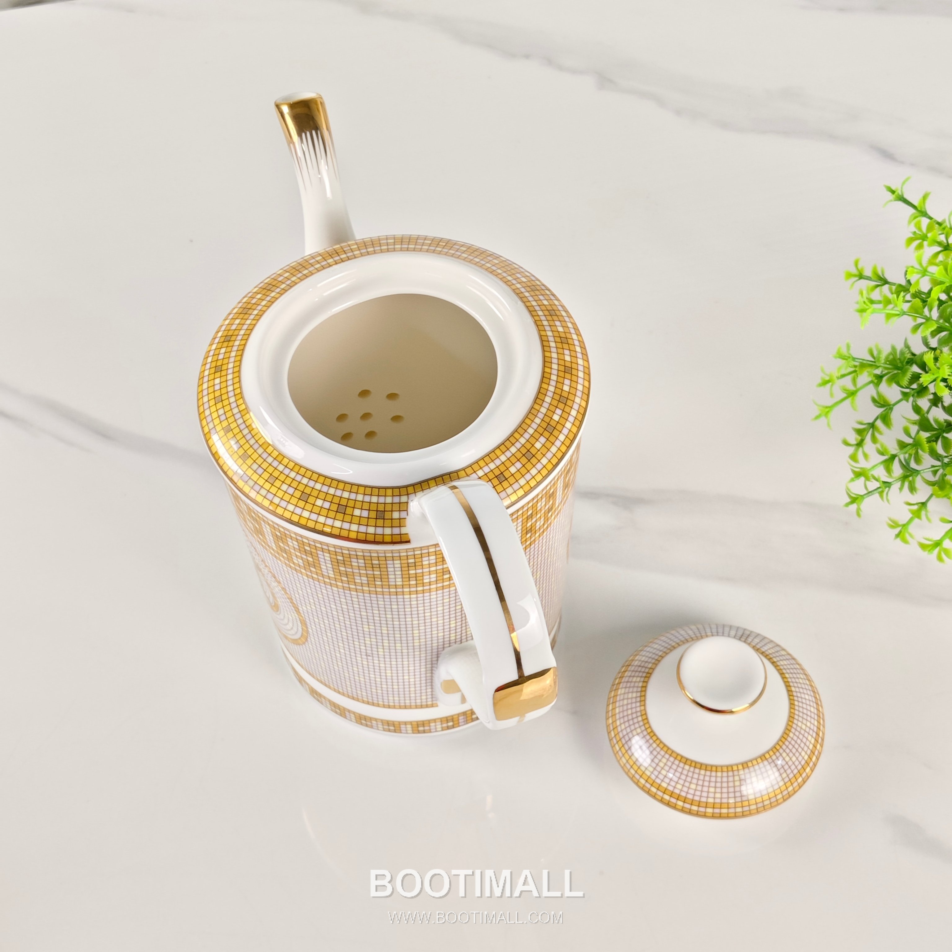 Hermes Straight Gold H Set Brown Acc 에르메스 직선형 골드 H 세트 브라운 액세서리 15 pieces 8