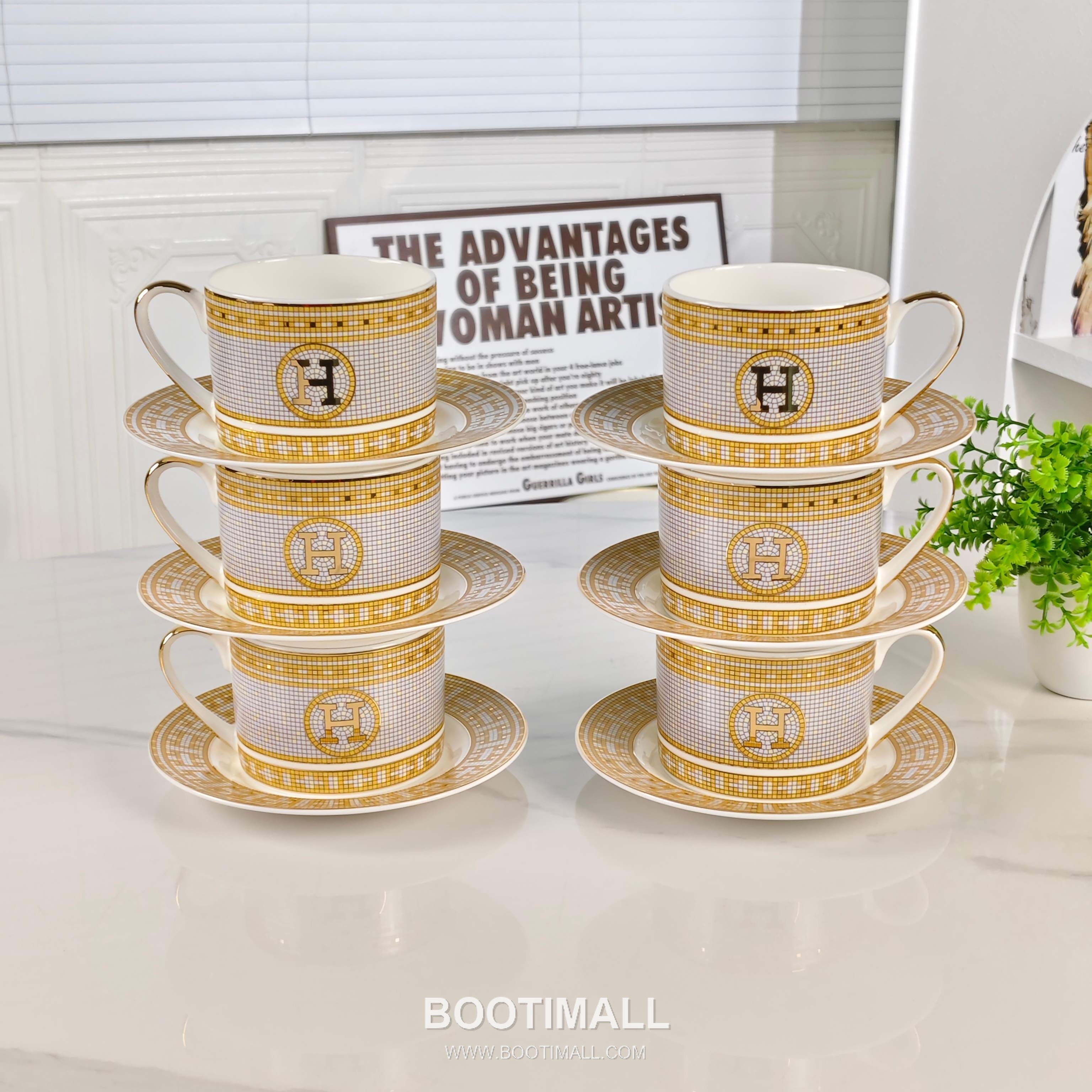 Hermes Straight Gold H Set Brown Acc 에르메스 직선형 골드 H 세트 브라운 액세서리 15 pieces 16