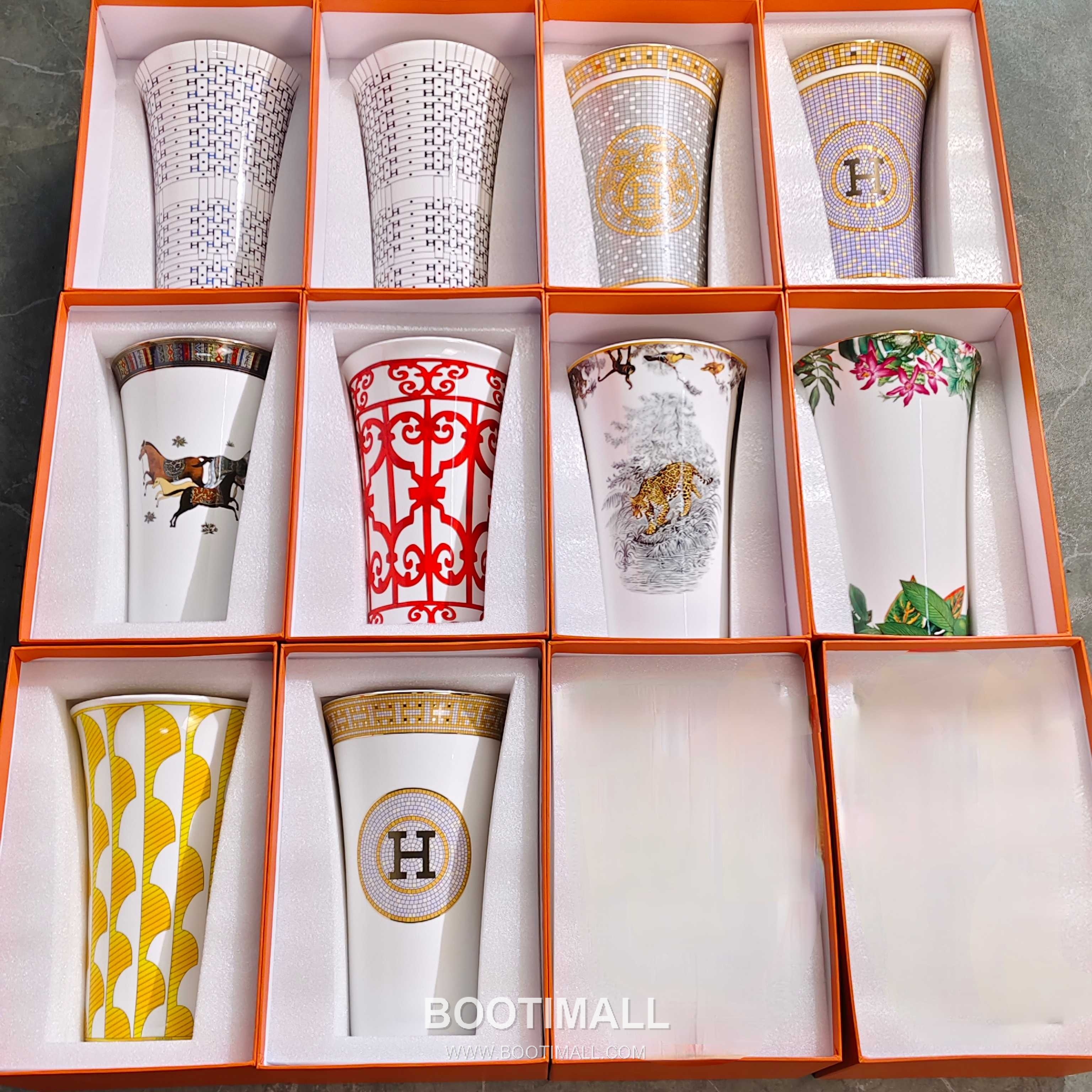 Hermes Vase Series 에르메스 화병 시리즈 1