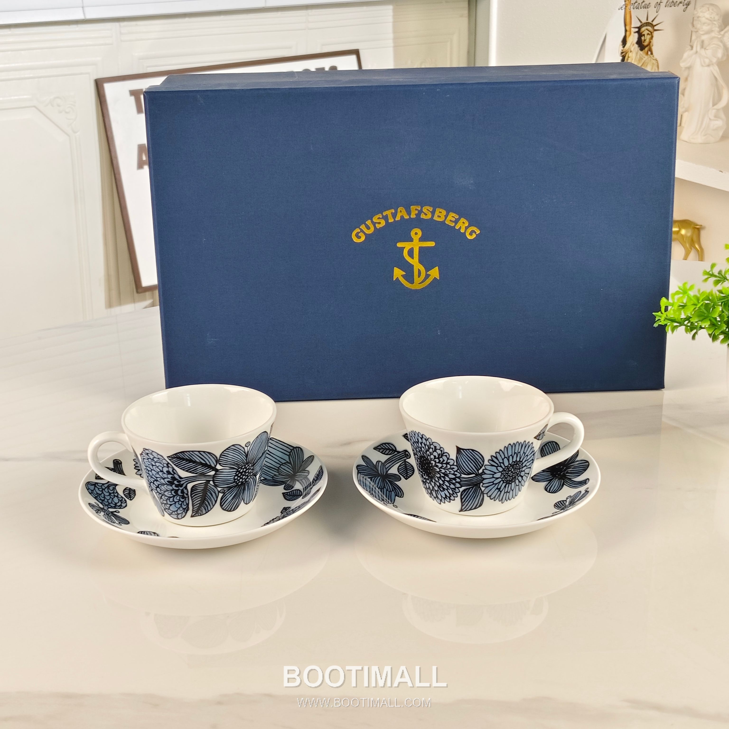 Small Double Cup Saucer 소형 더블 컵 받침 세트 2