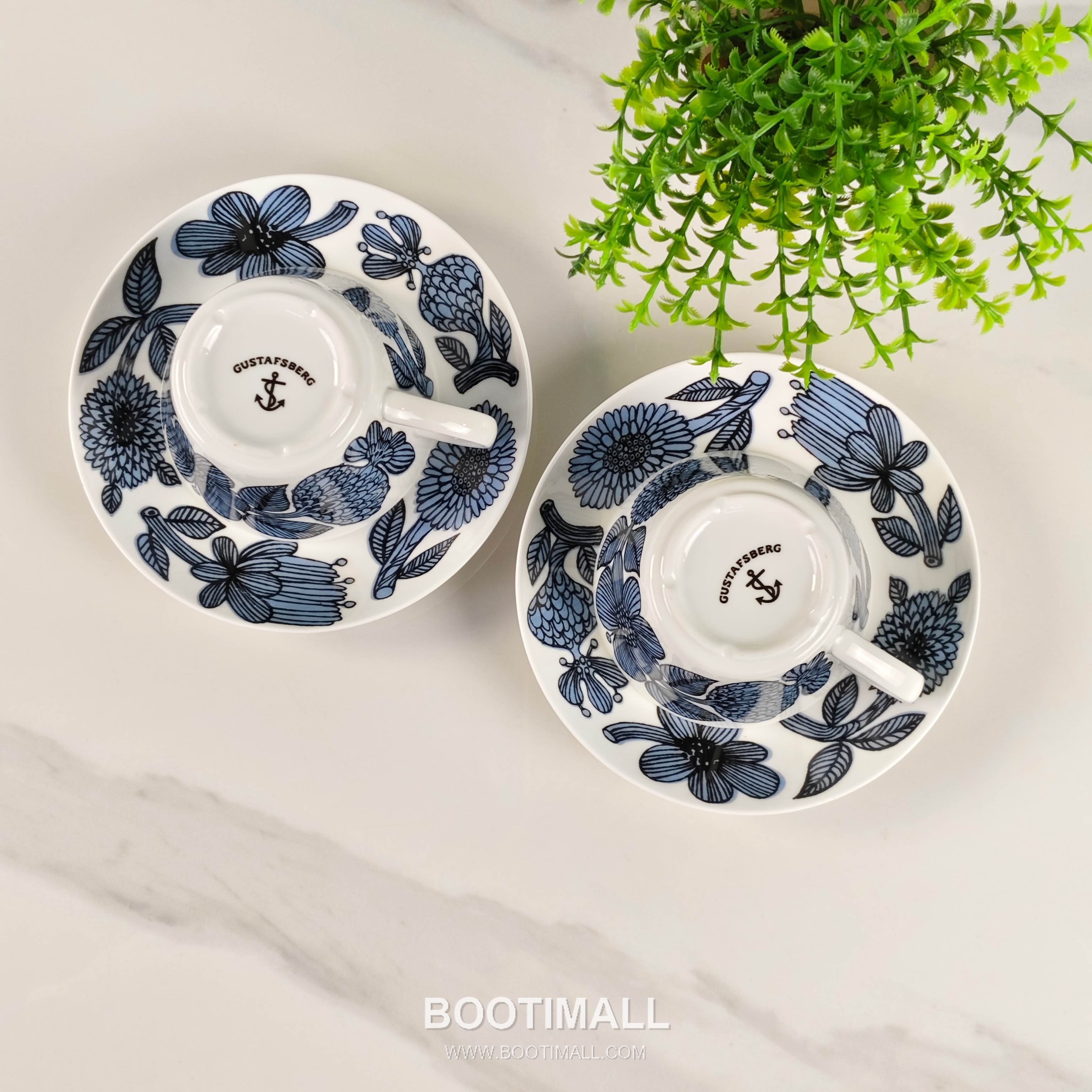 Small Double Cup Saucer 소형 더블 컵 받침 세트 5