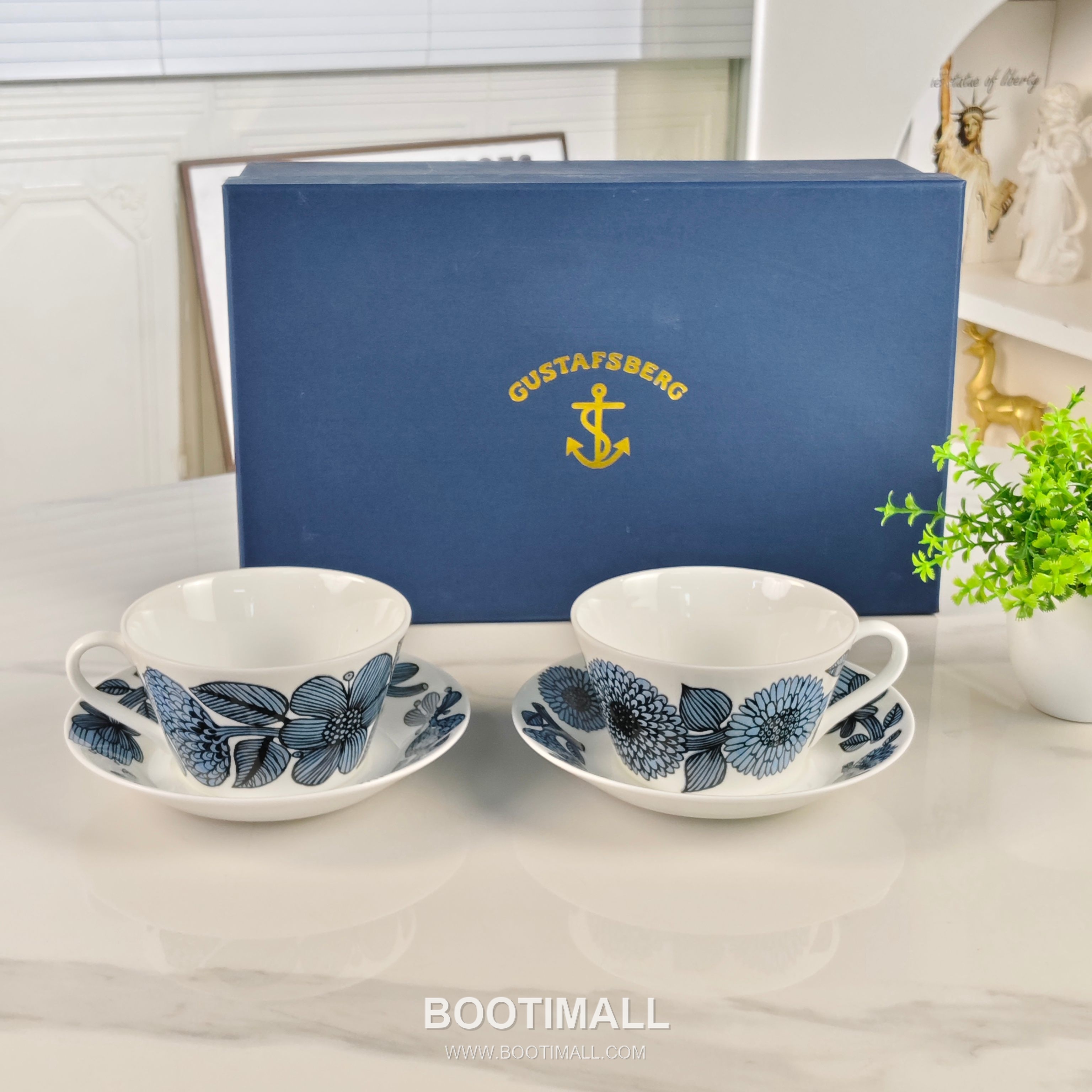 Large Double Cup Saucer Tableware 대형 더블 컵받침 테이블웨어 2