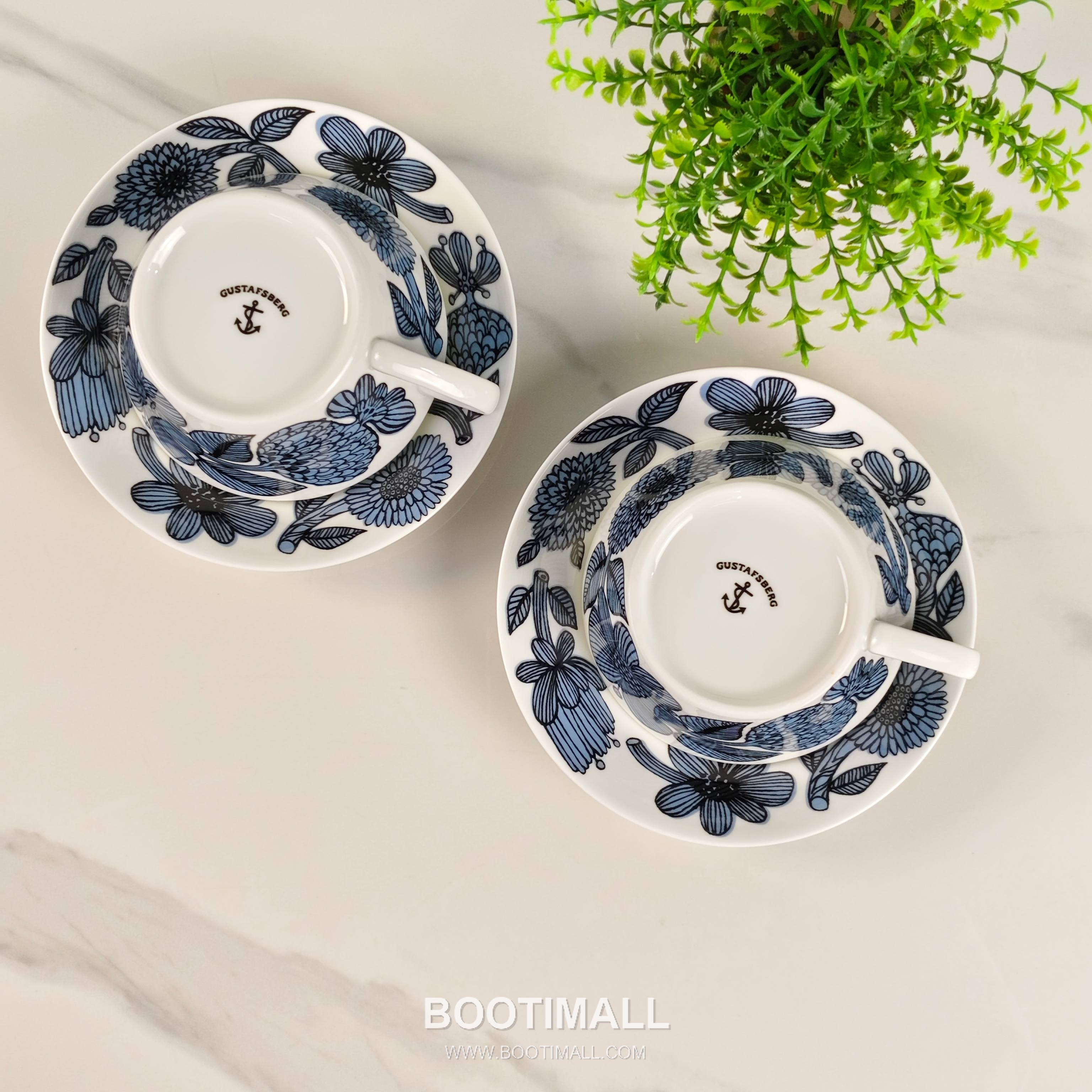 Large Double Cup Saucer Tableware 대형 더블 컵받침 테이블웨어 6