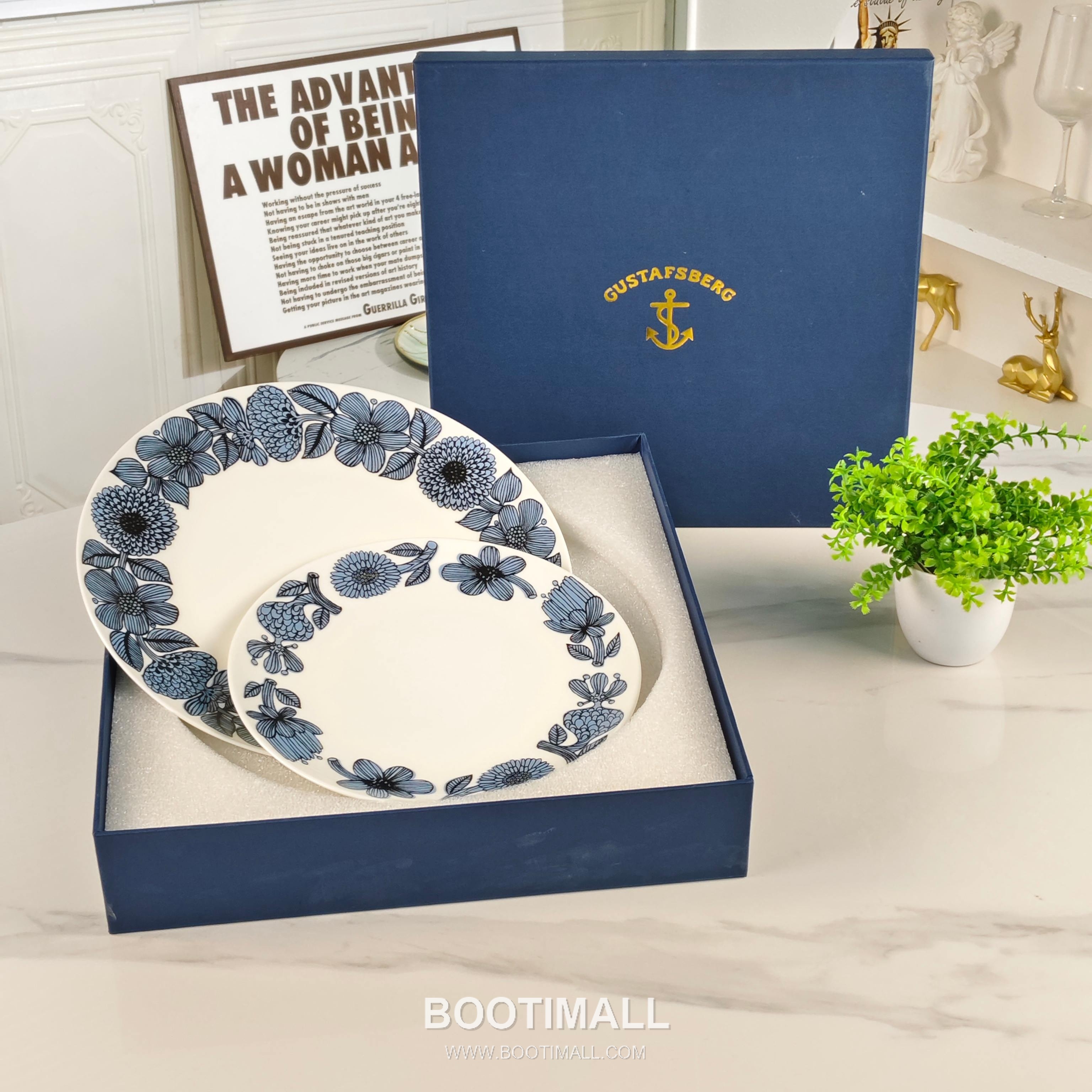 Double Plate Set Tableware 더블 플레이트 세트 식기 10 inch / 8 inch 1