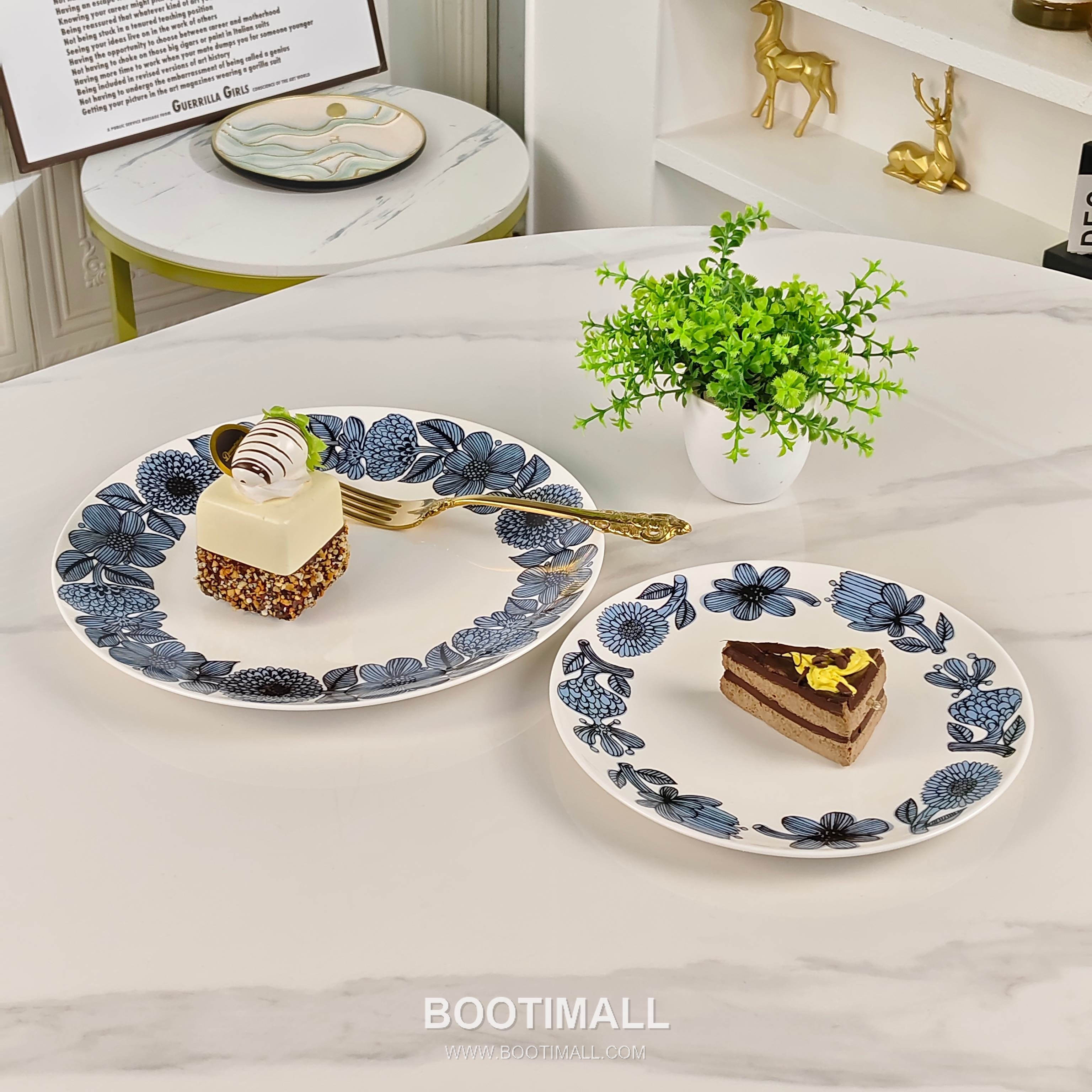 Double Plate Set Tableware 더블 플레이트 세트 식기 10 inch / 8 inch 5