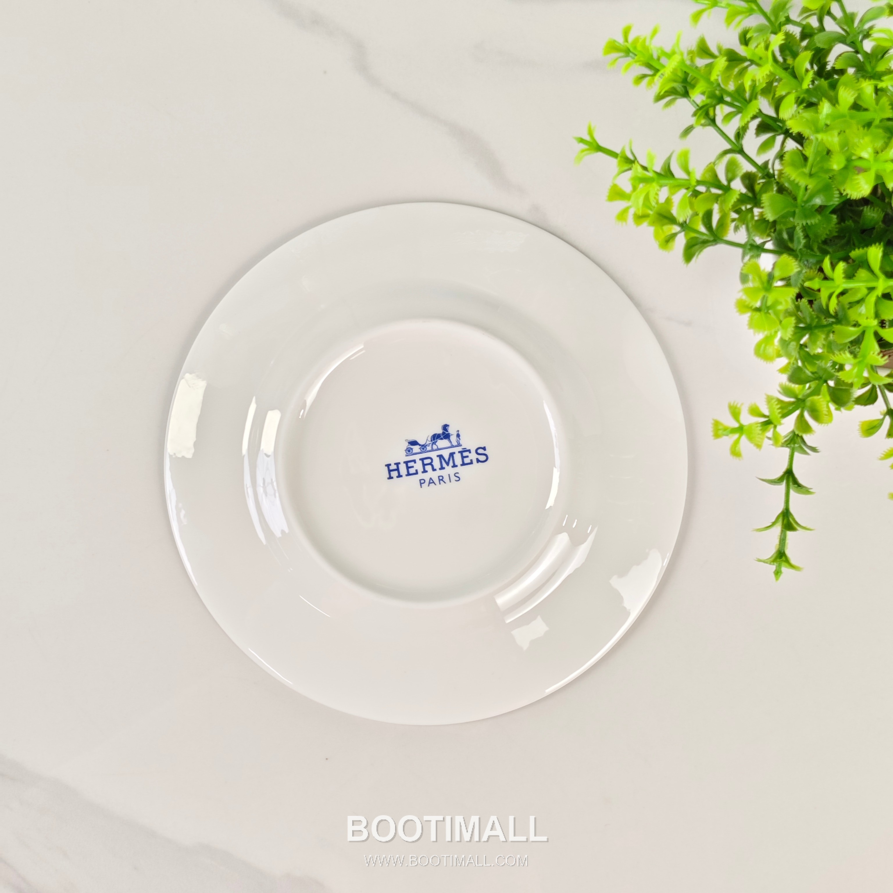 Hermes Yellow Base Number Plate Yellow 에르메스 옐로우 베이스 숫자 접시 옐로우 8