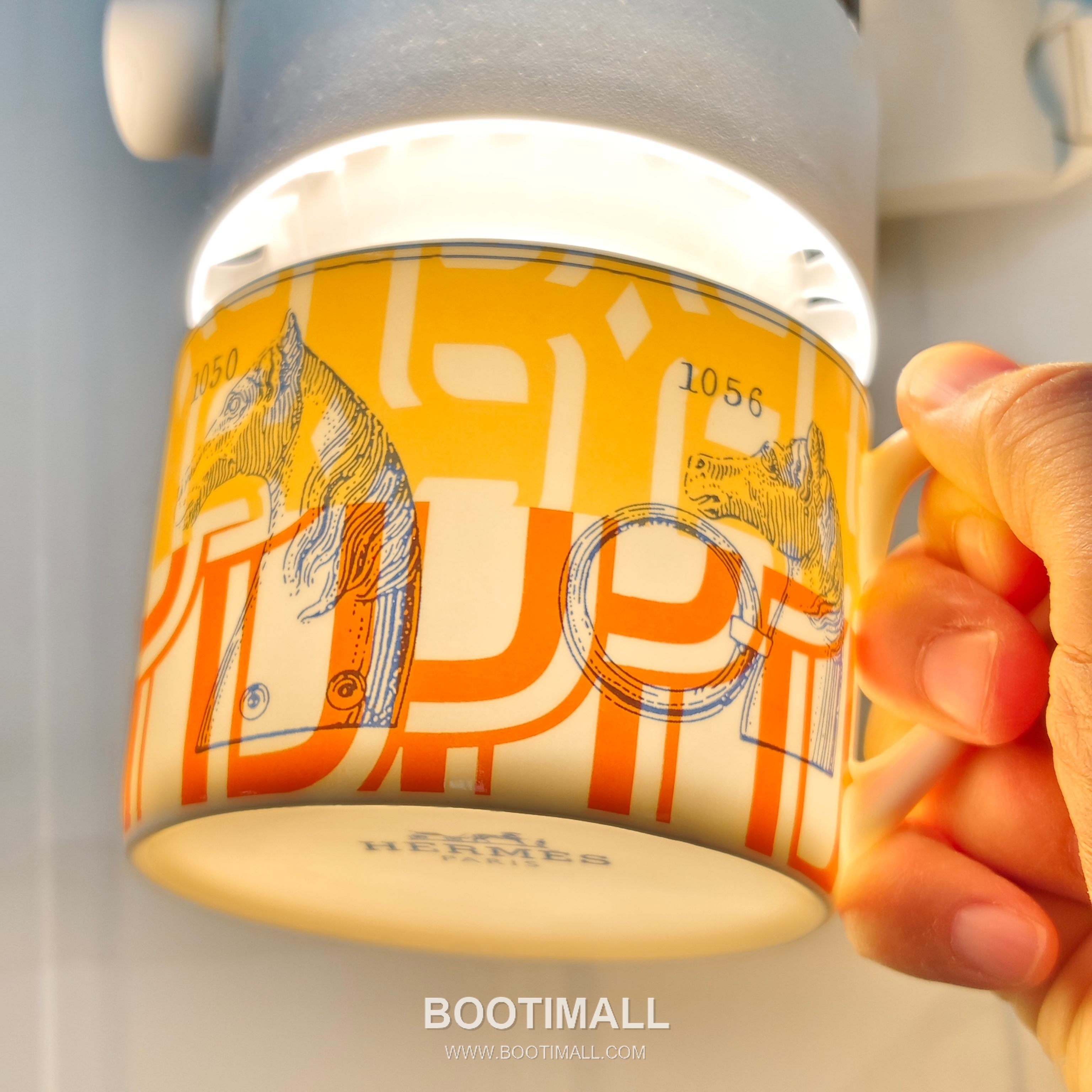 Hermes Yellow Base Number Tableware Set Yellow 에르메스 옐로우 바탕 숫자 식기 세트 옐로우 8