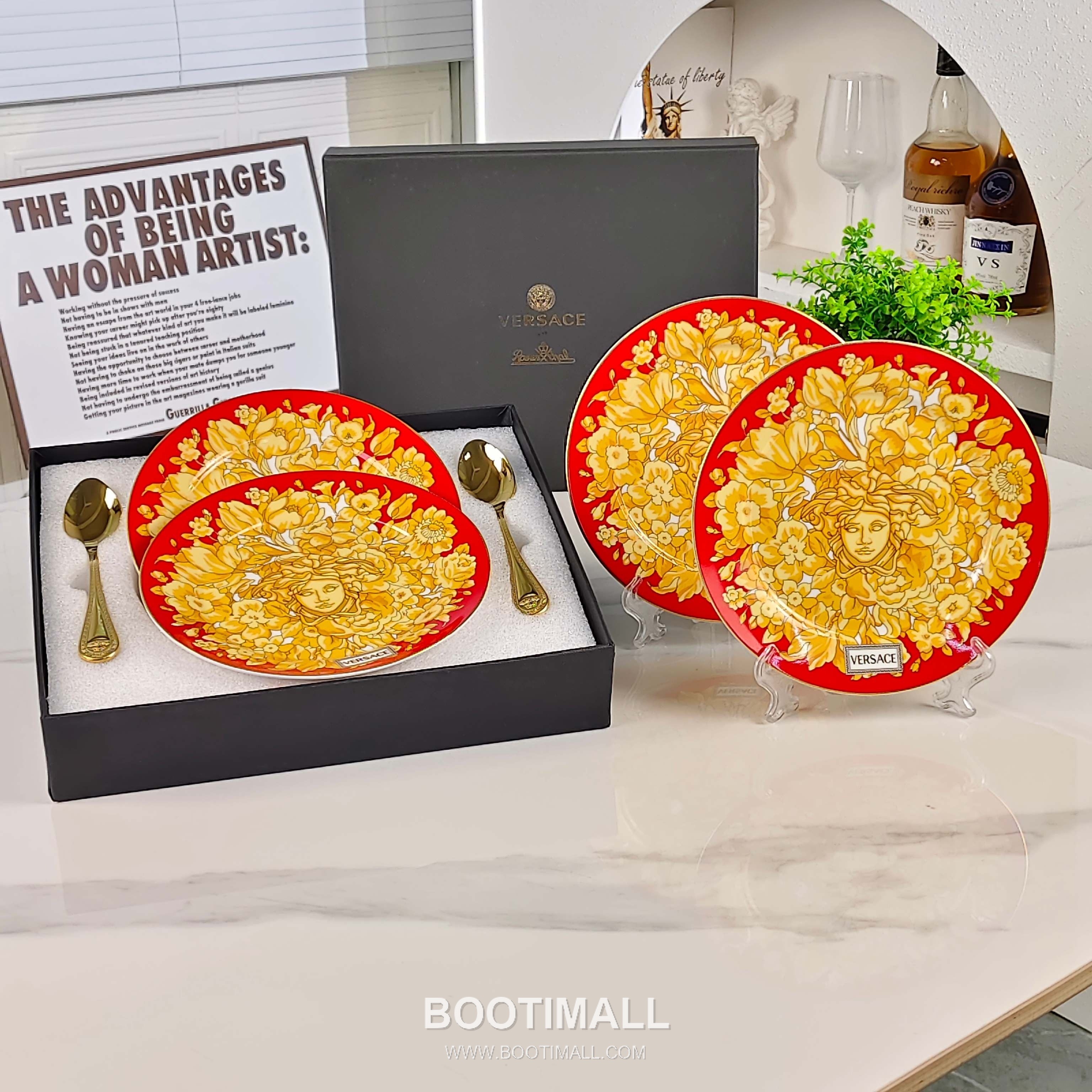 Versace Cake Plate Set Acc 베르사체 케이크 플레이트 세트 악세서리 7