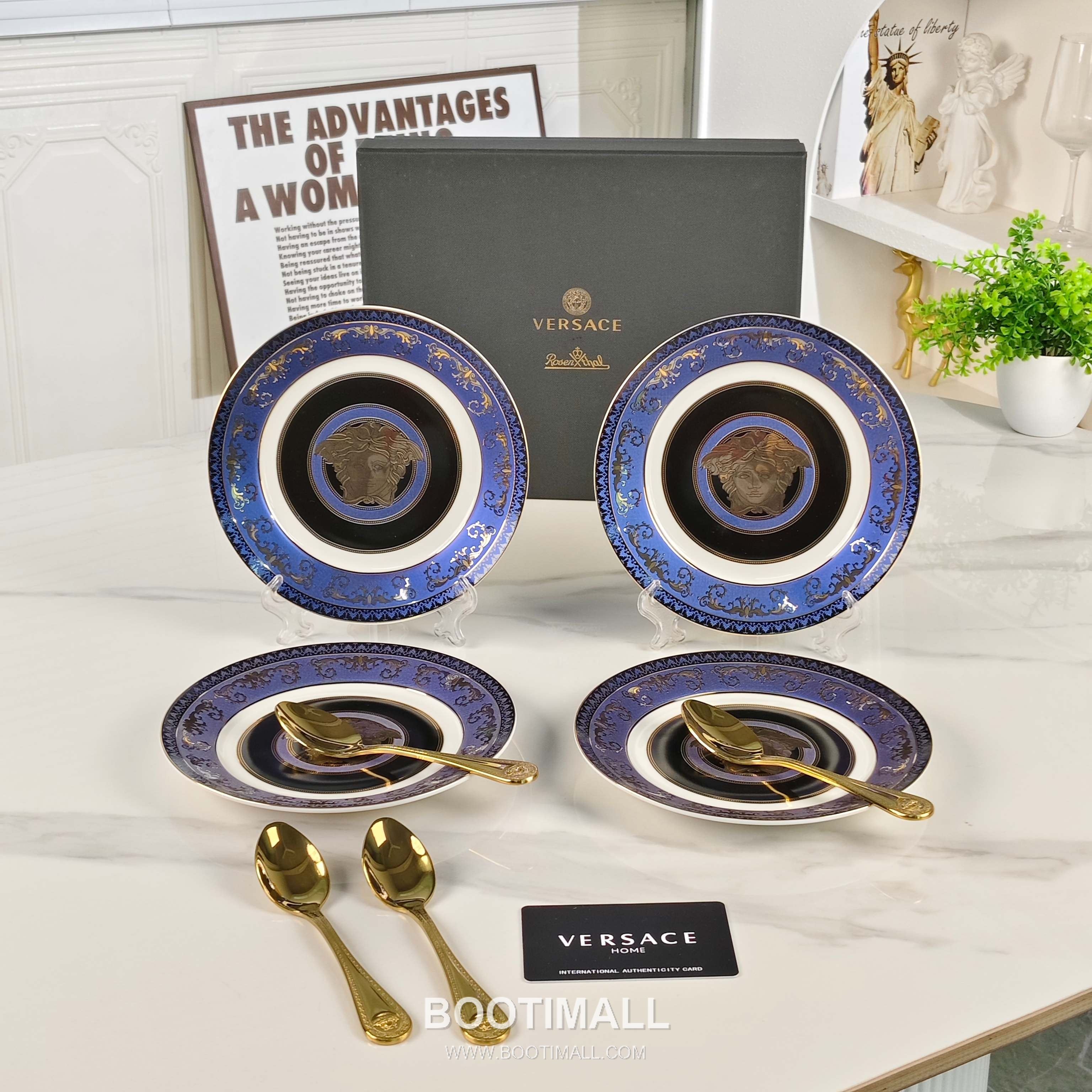 Versace Cake Plate Set Acc 베르사체 케이크 플레이트 세트 악세서리 13