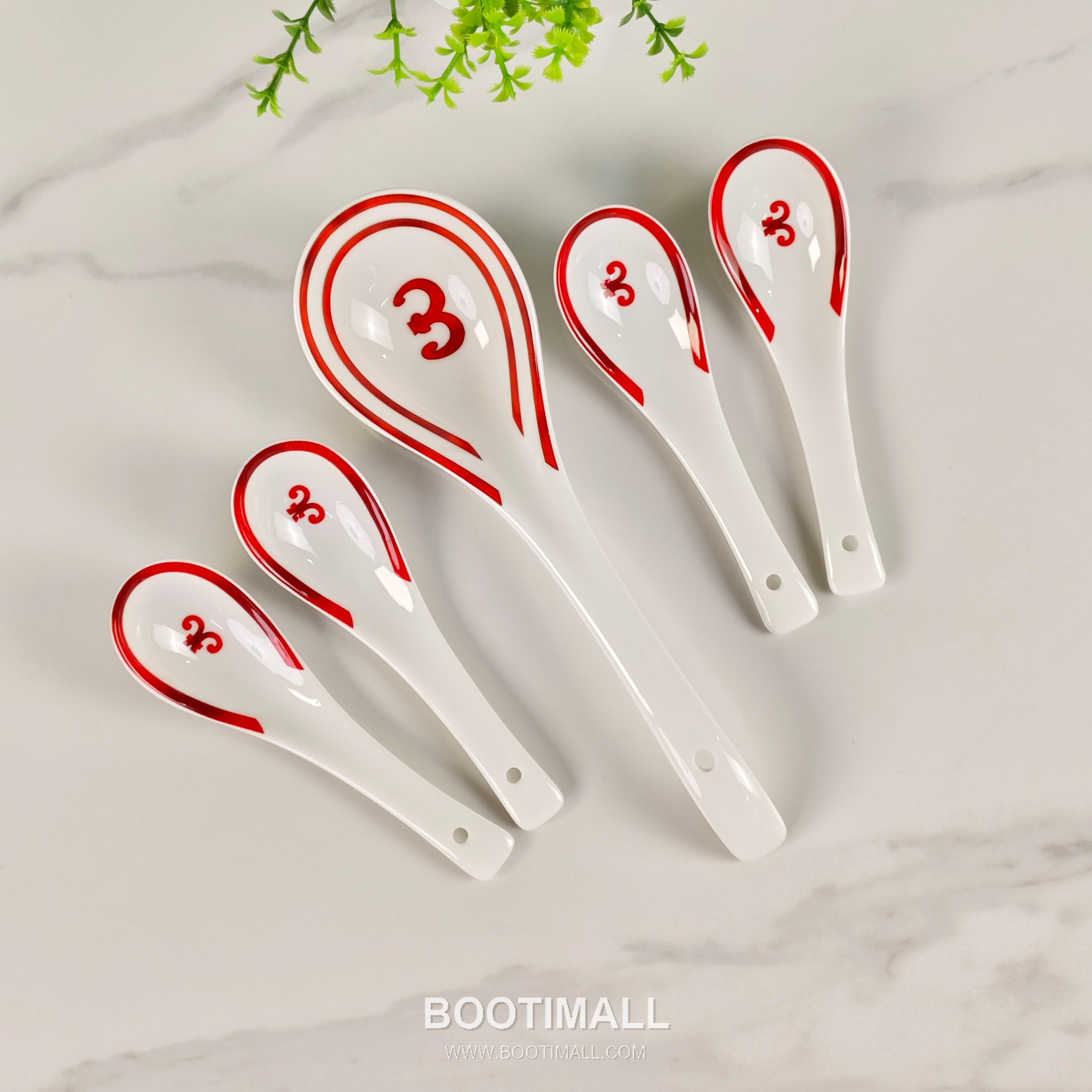 Hermes Tableware Set Red 에르메스 식기 세트 레드 5