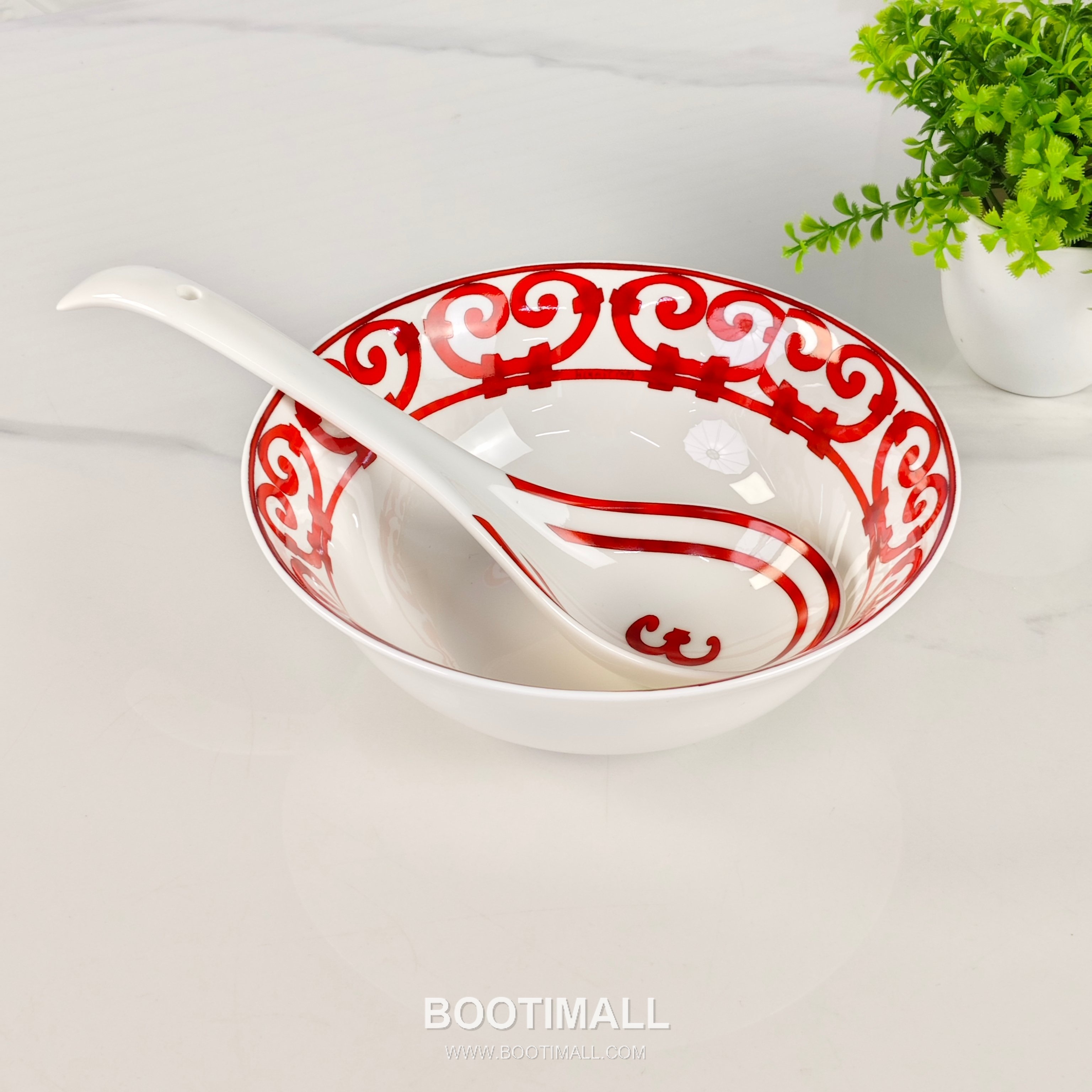 Hermes Tableware Set Red 에르메스 식기 세트 레드 6