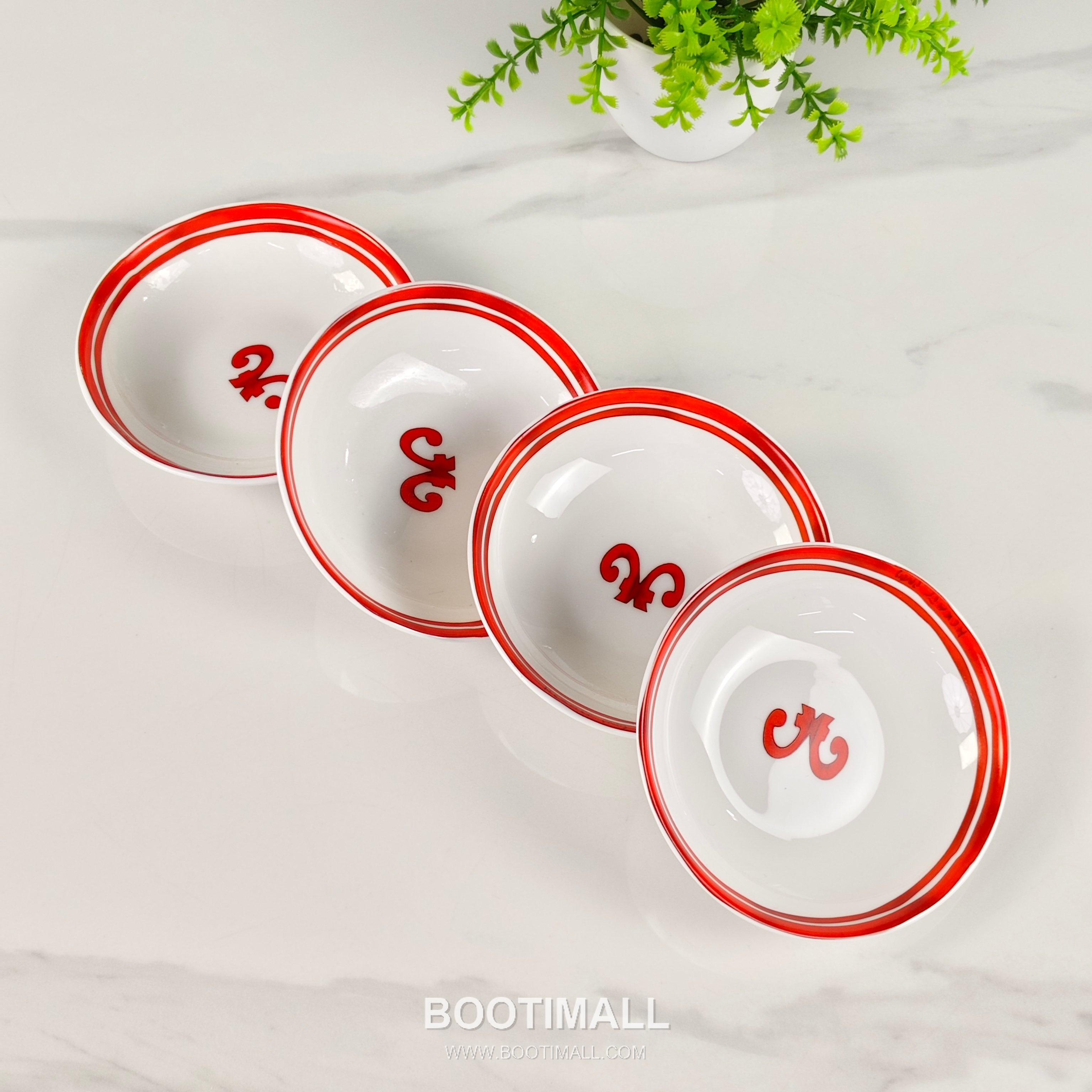 Hermes Tableware Set Red 에르메스 식기 세트 레드 7